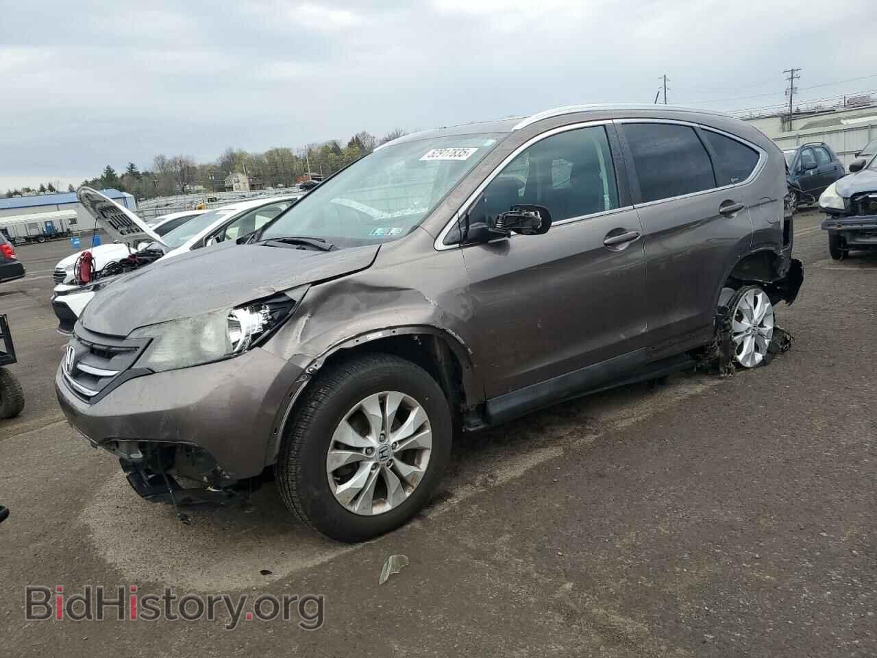 Photo 5J6RM4H73CL048593 - HONDA CRV 2012