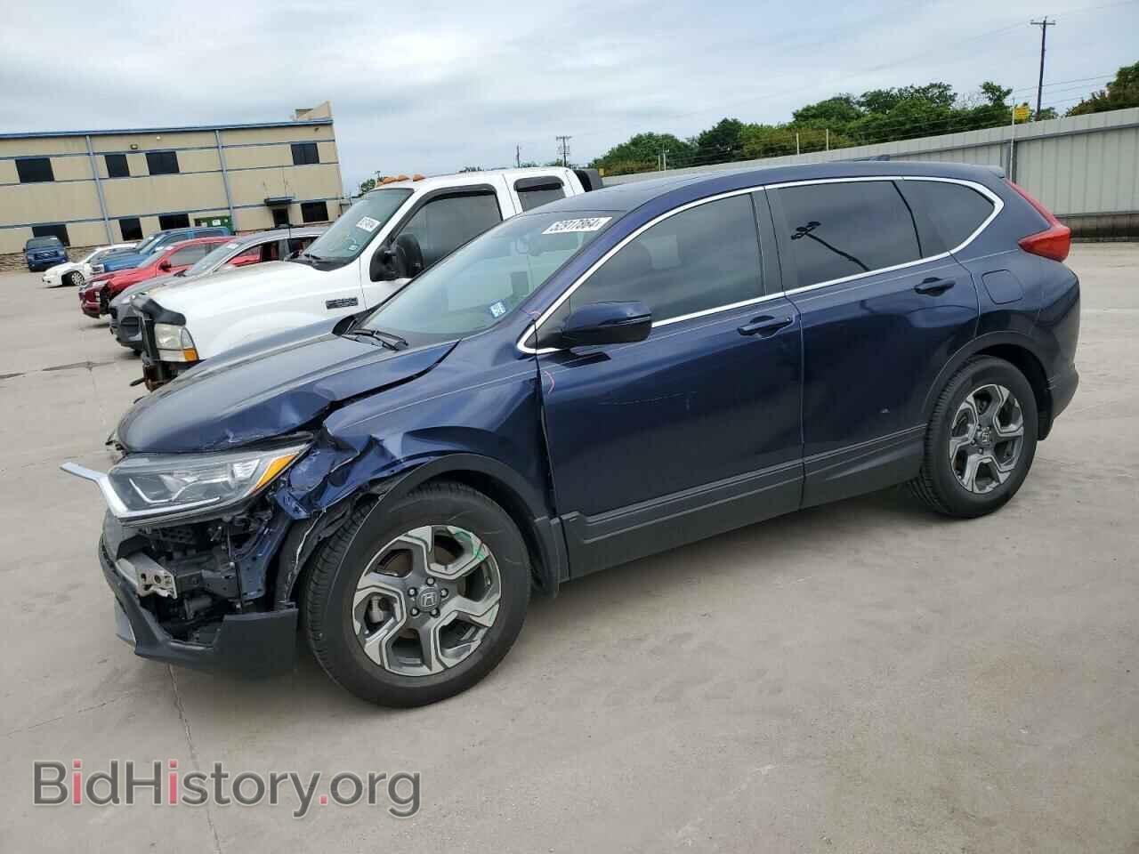 Photo 5J6RW1H89KA047105 - HONDA CRV 2019