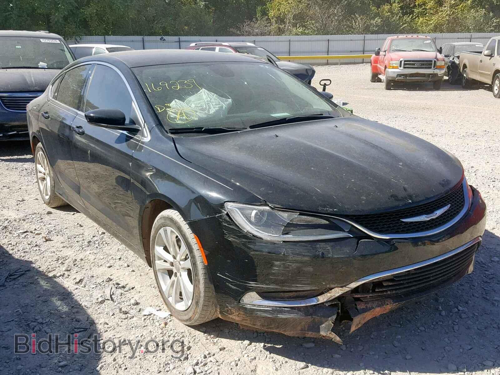 Photo 1C3CCCAG7GN169239 - CHRYSLER 200 2016