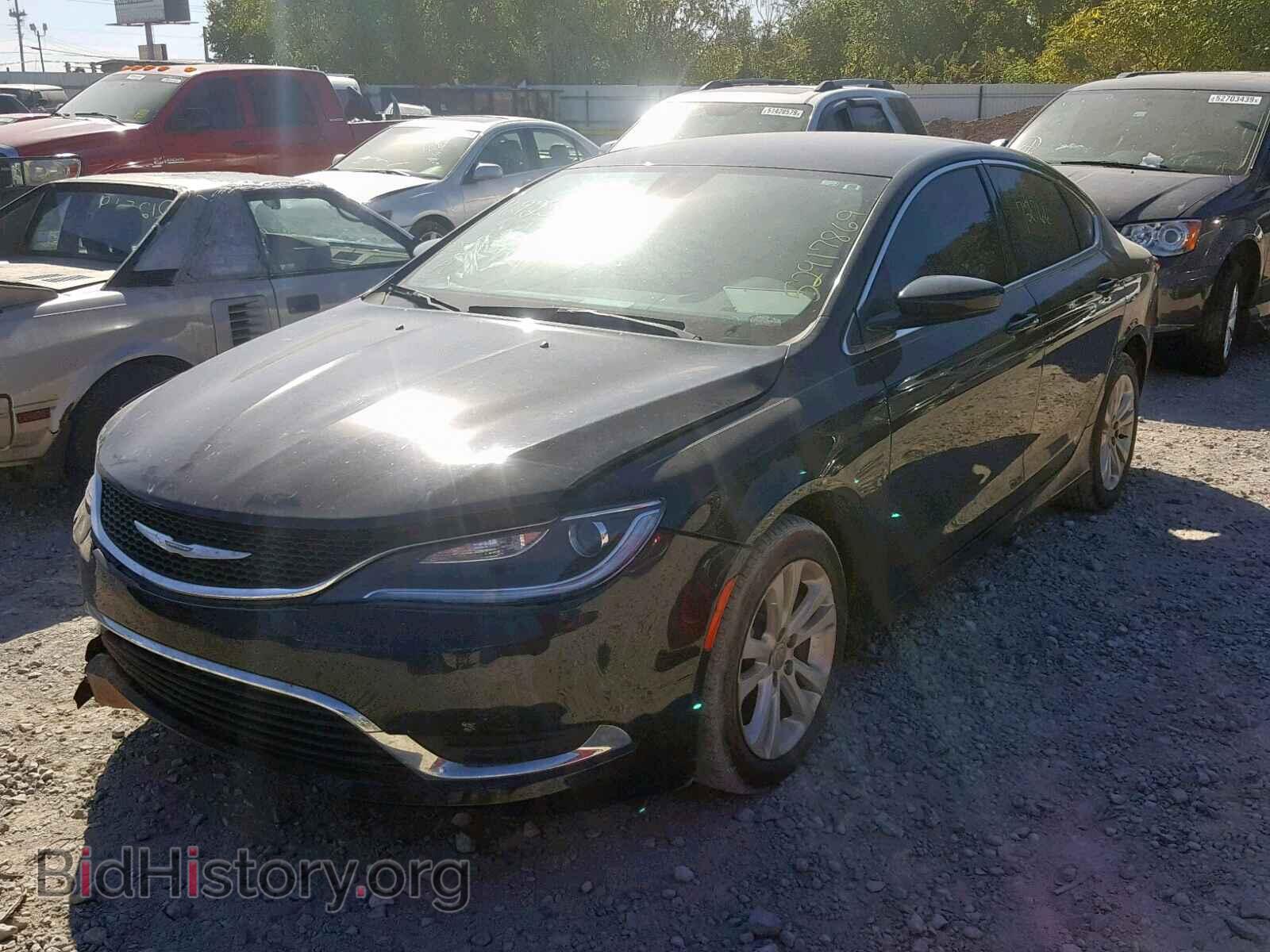 2016 CHRYSLER 200 - VIN: 1C3CCCAG7GN169239 - Фото 2