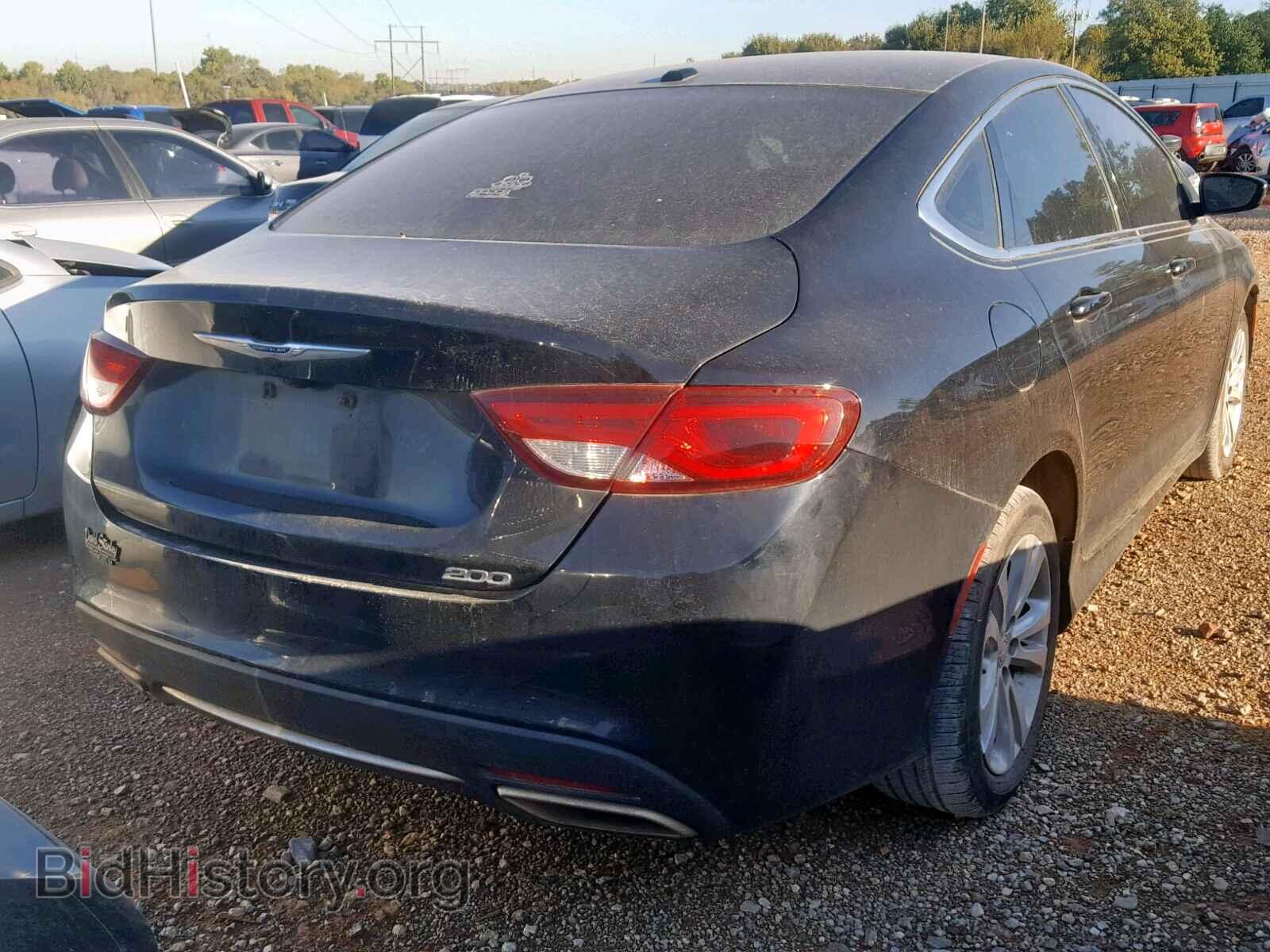 2016 CHRYSLER 200 - VIN: 1C3CCCAG7GN169239 - Фото 4