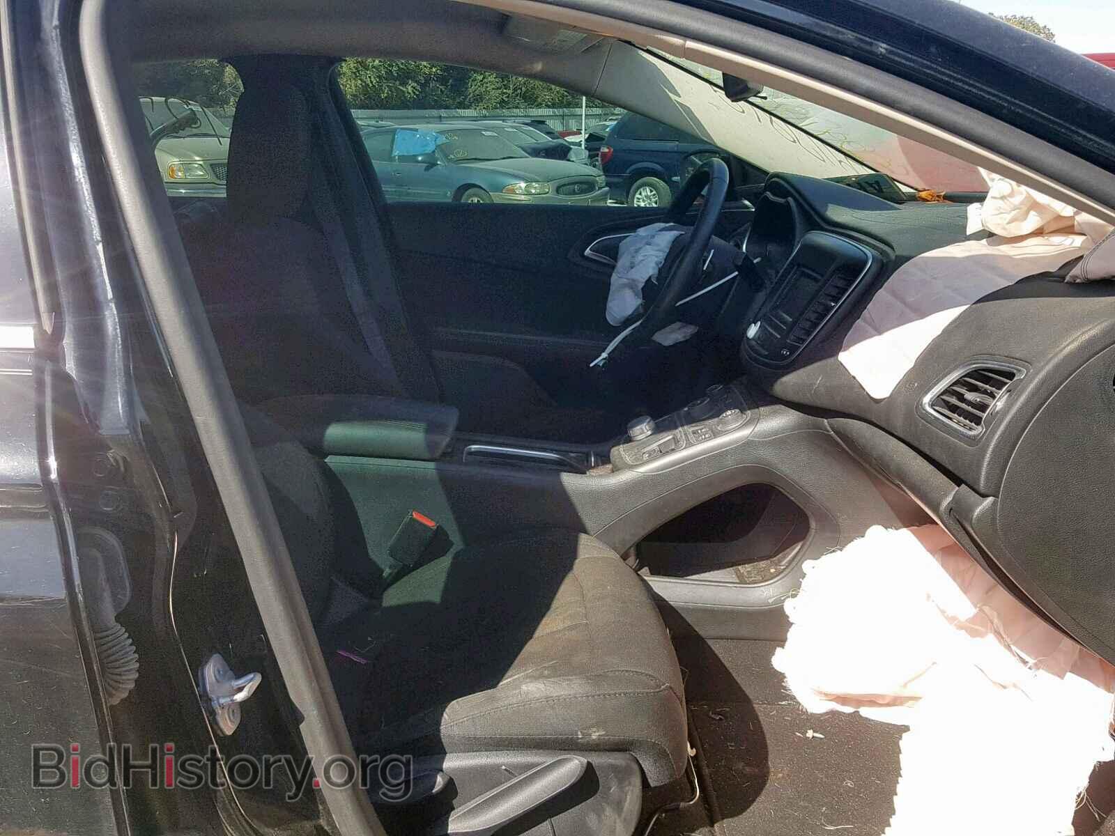 2016 CHRYSLER 200 - VIN: 1C3CCCAG7GN169239 - Фото 5