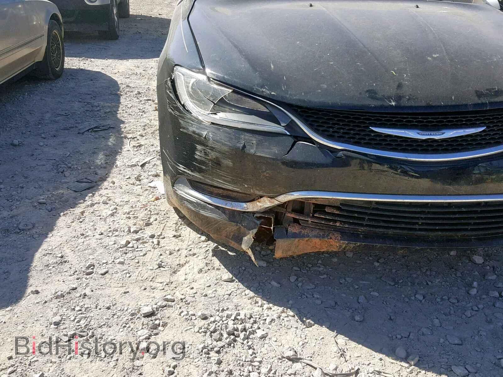 2016 CHRYSLER 200 - VIN: 1C3CCCAG7GN169239 - Фото 9