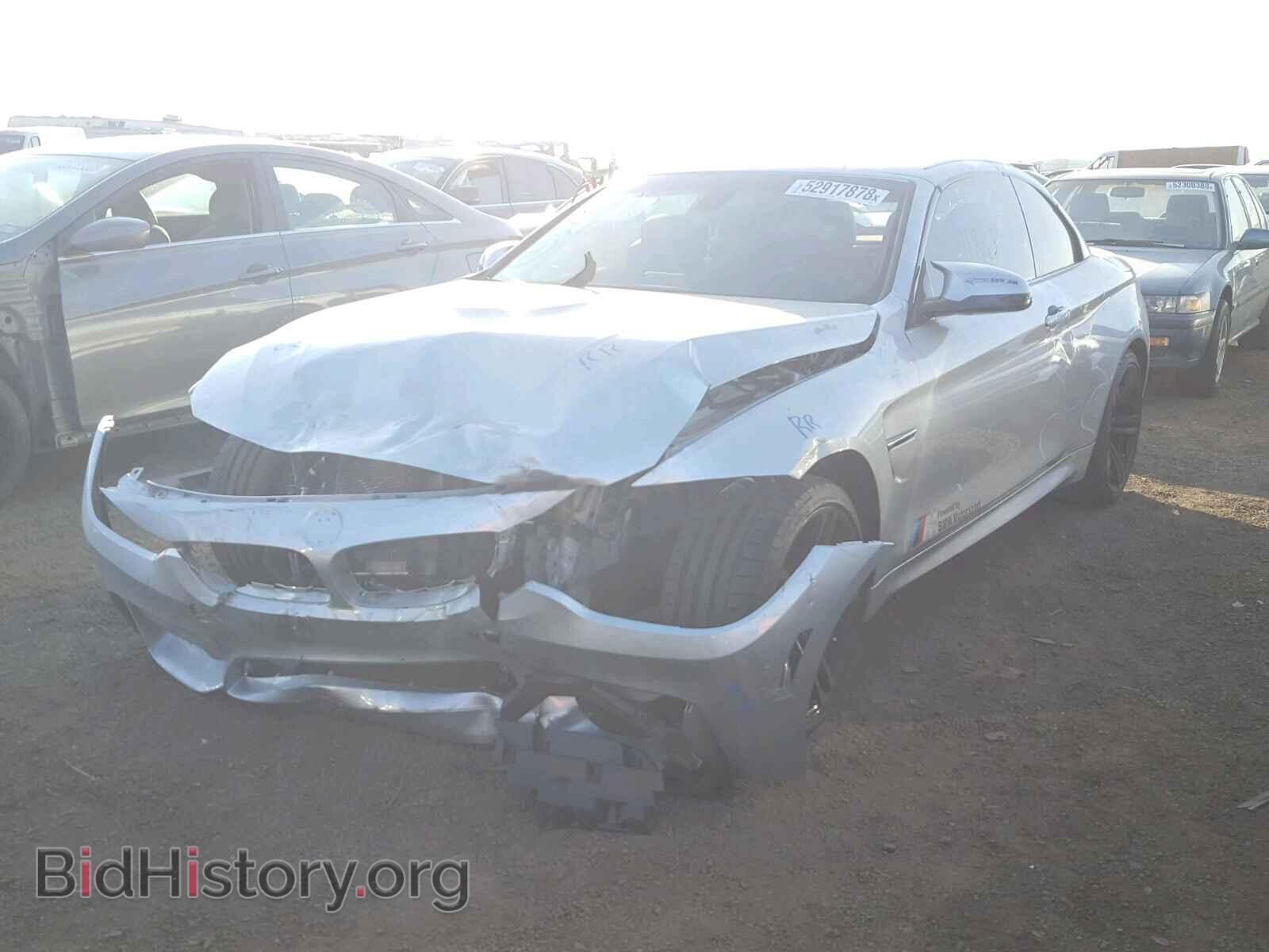 2015 BMW M4 - VIN: WBS3U9C54FJ968384 - Фото 2