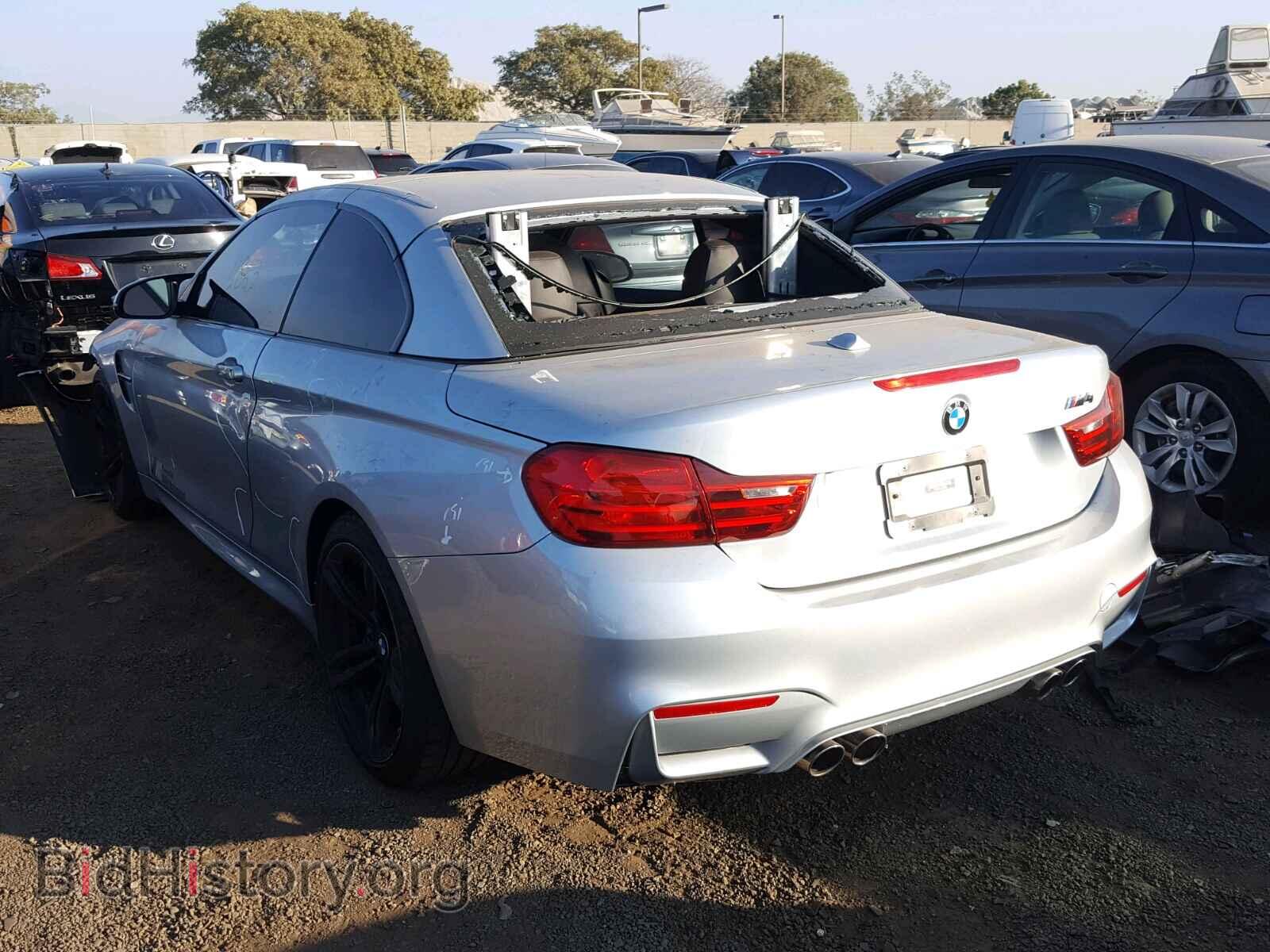 2015 BMW M4 - VIN: WBS3U9C54FJ968384 - Фото 3