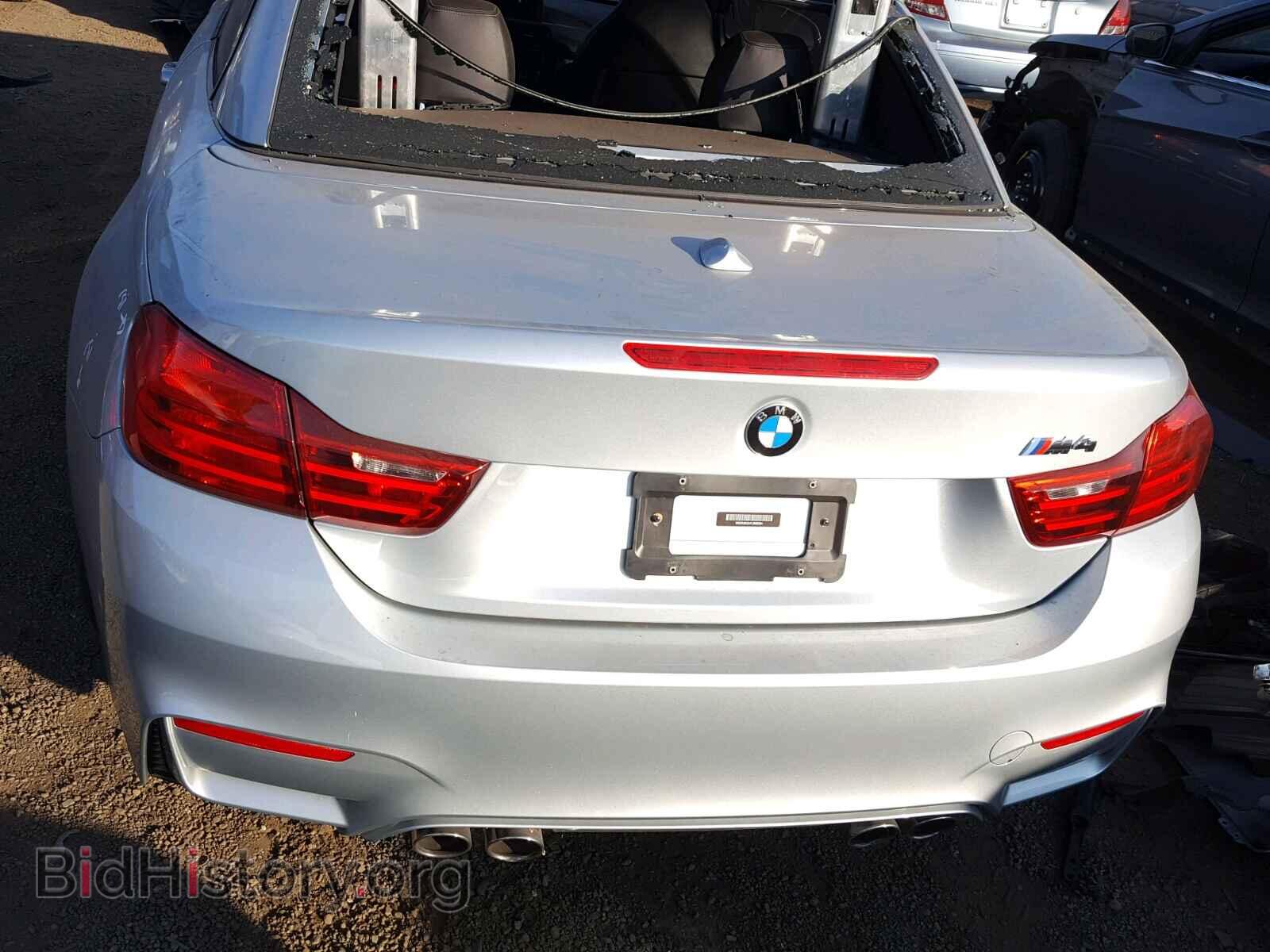 2015 BMW M4 - VIN: WBS3U9C54FJ968384 - Фото 9