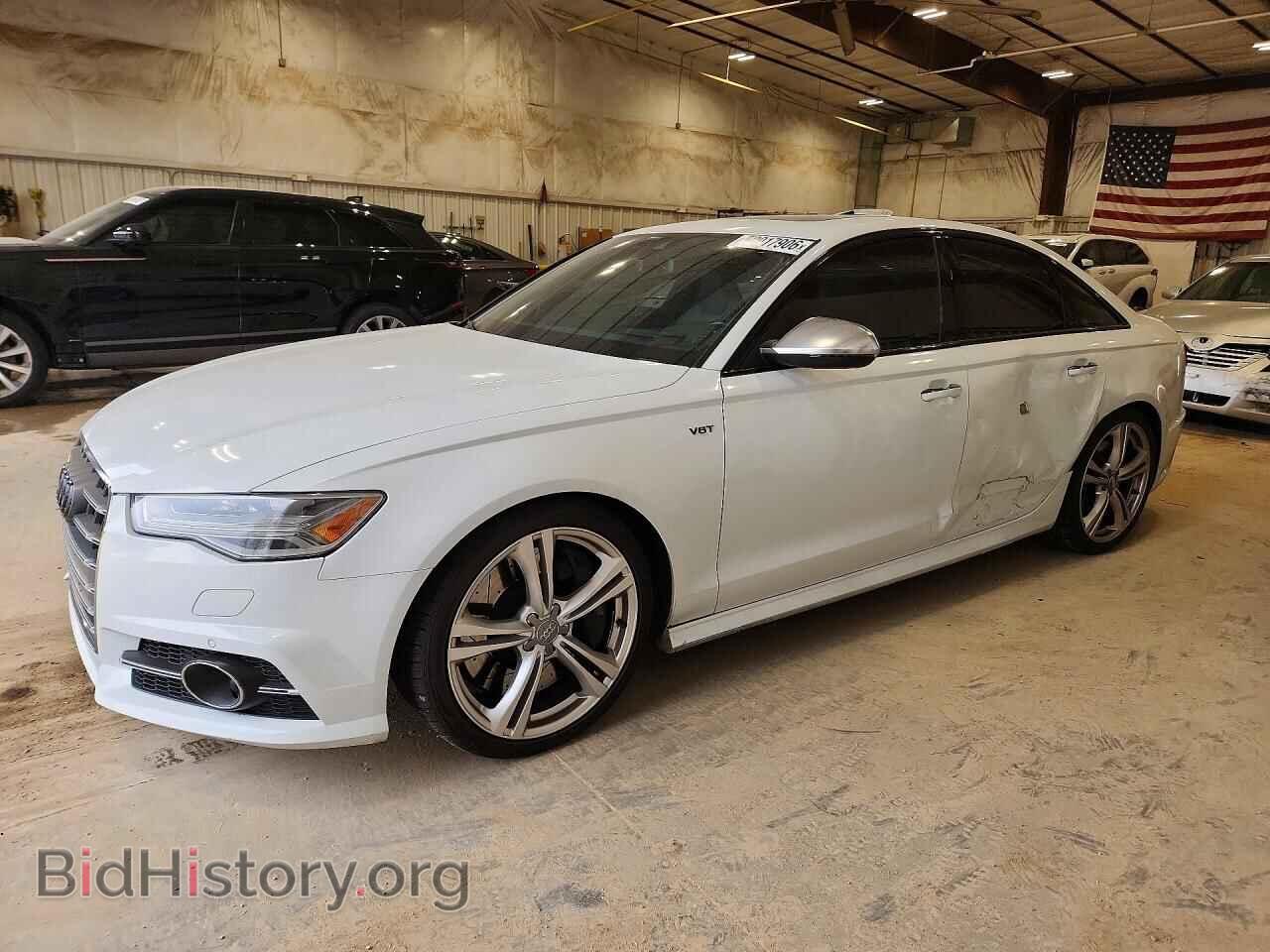 Photo WAUH2AFC7GN038579 - AUDI S6/RS6 2016