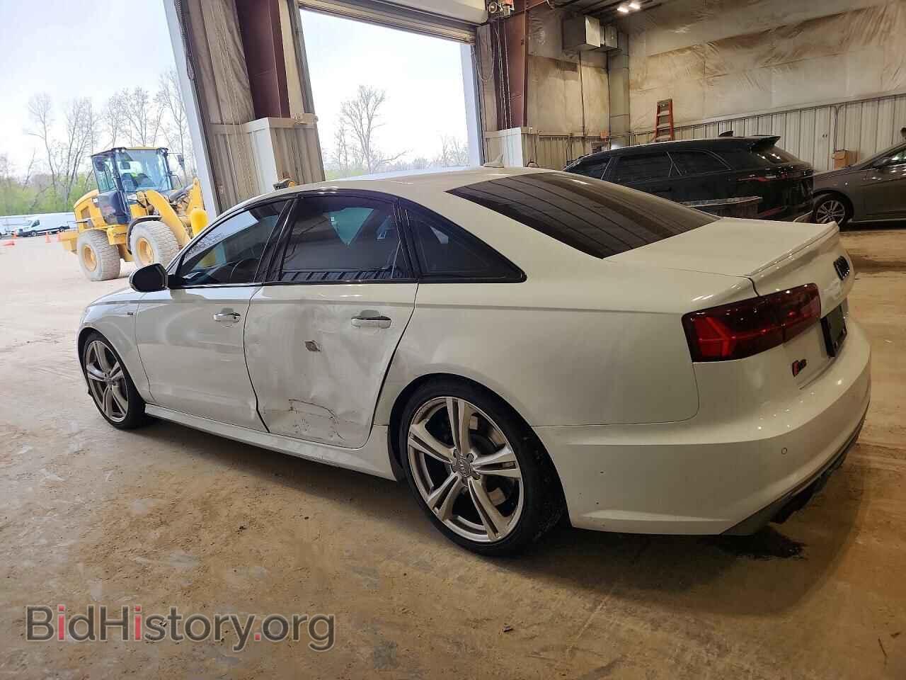 2016 AUDI S6/RS6 - VIN: WAUH2AFC7GN038579 - Фото 2