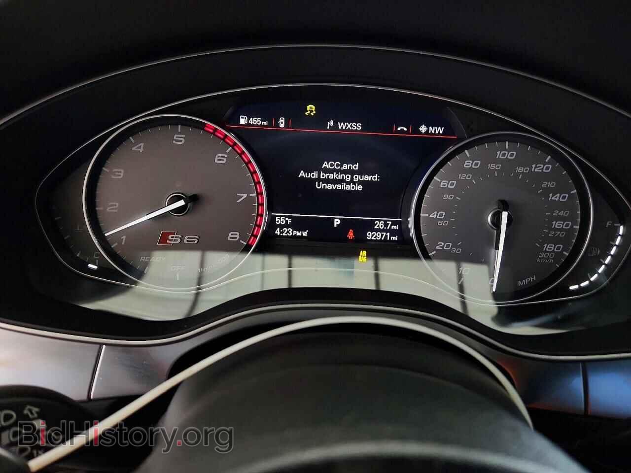 2016 AUDI S6/RS6 - VIN: WAUH2AFC7GN038579 - Фото 9