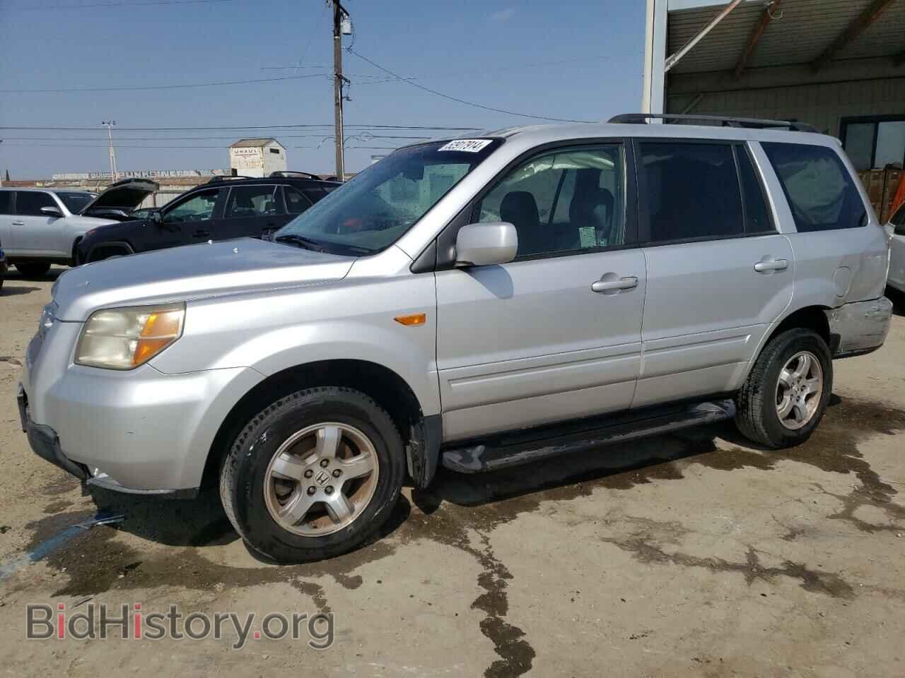 Фотография 5FNYF28518B008022 - HONDA PILOT 2008