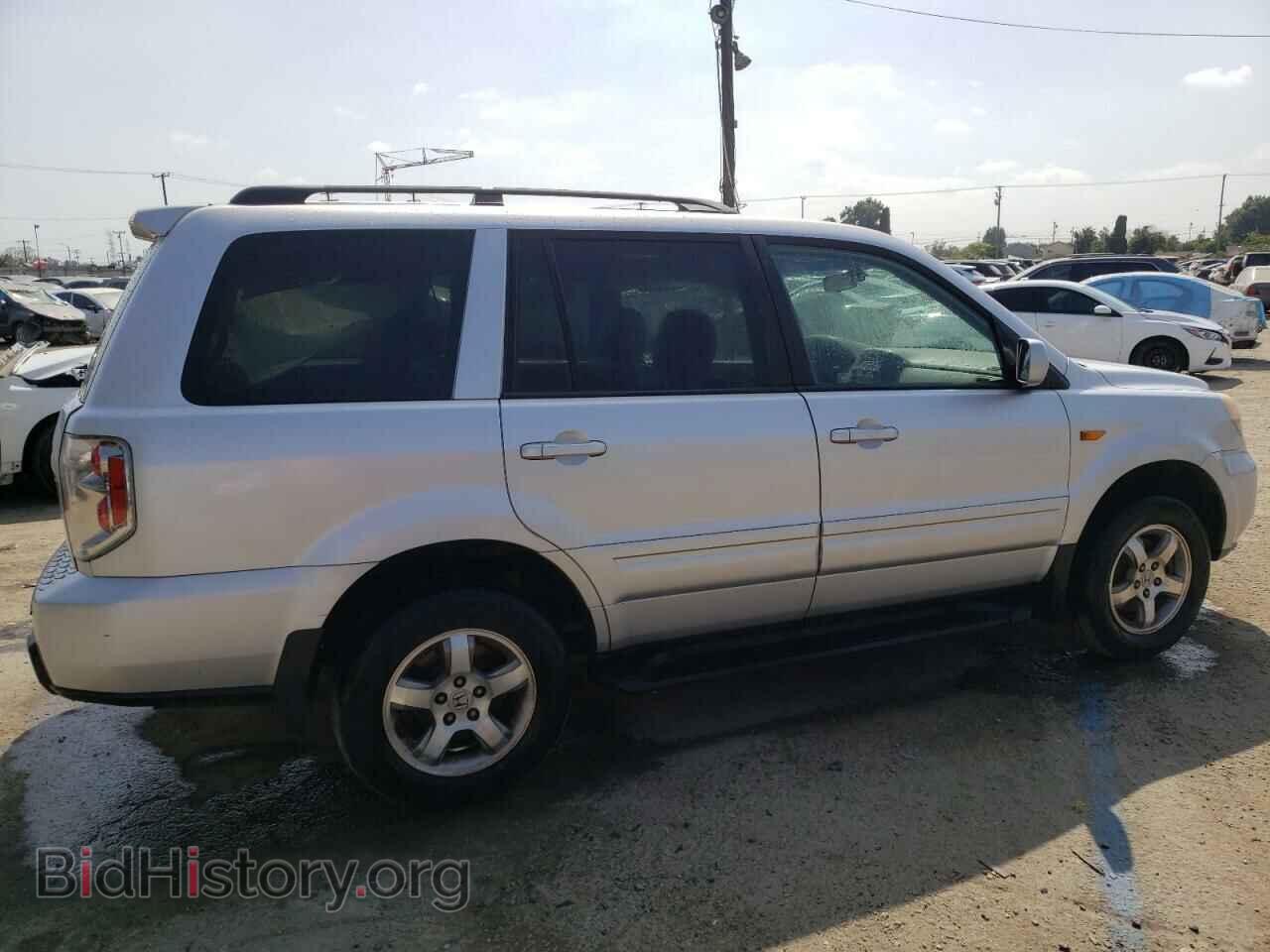 2008 HONDA PILOT - VIN: 5FNYF28518B008022 - Фото 3