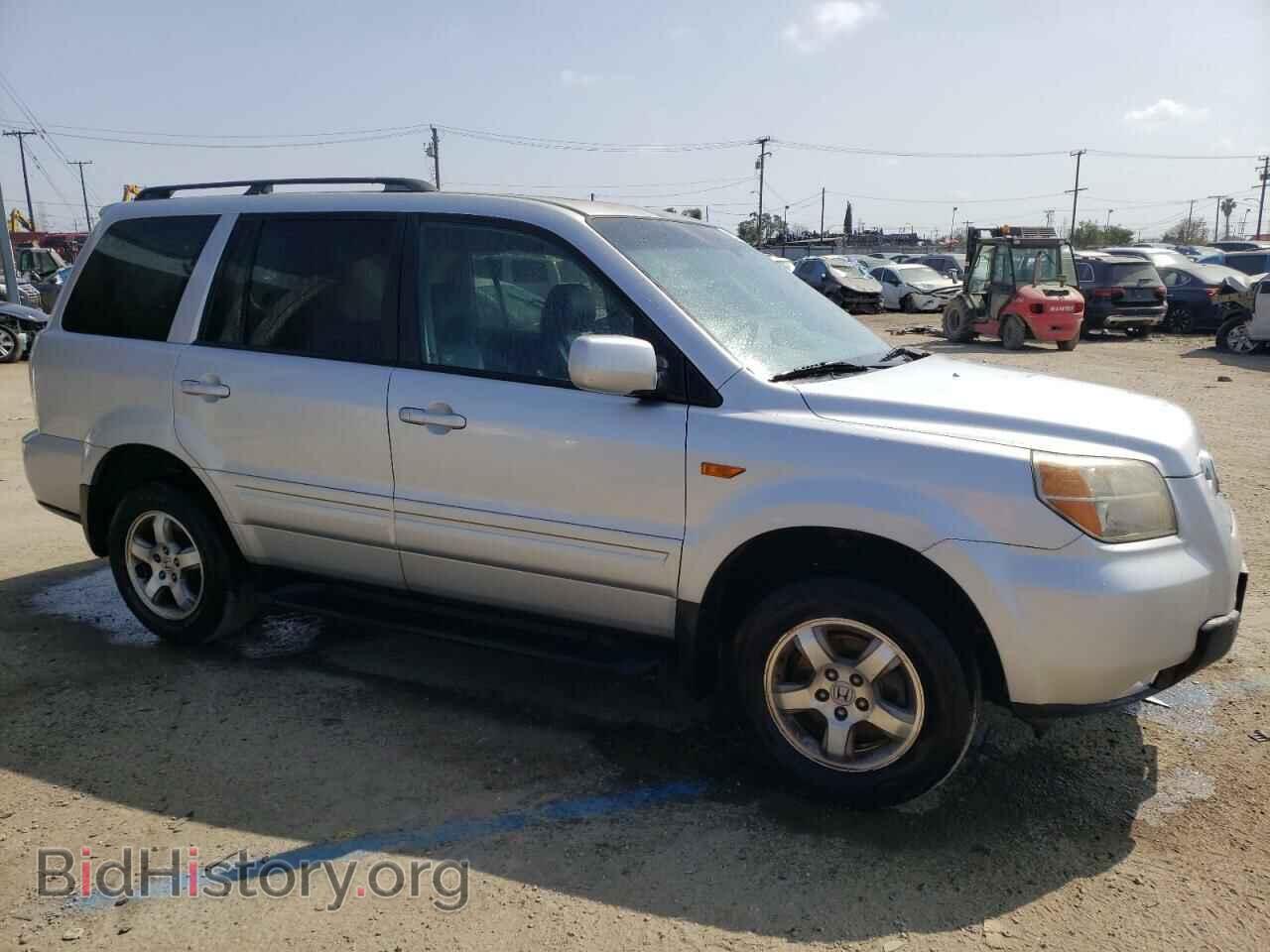 2008 HONDA PILOT - VIN: 5FNYF28518B008022 - Фото 4