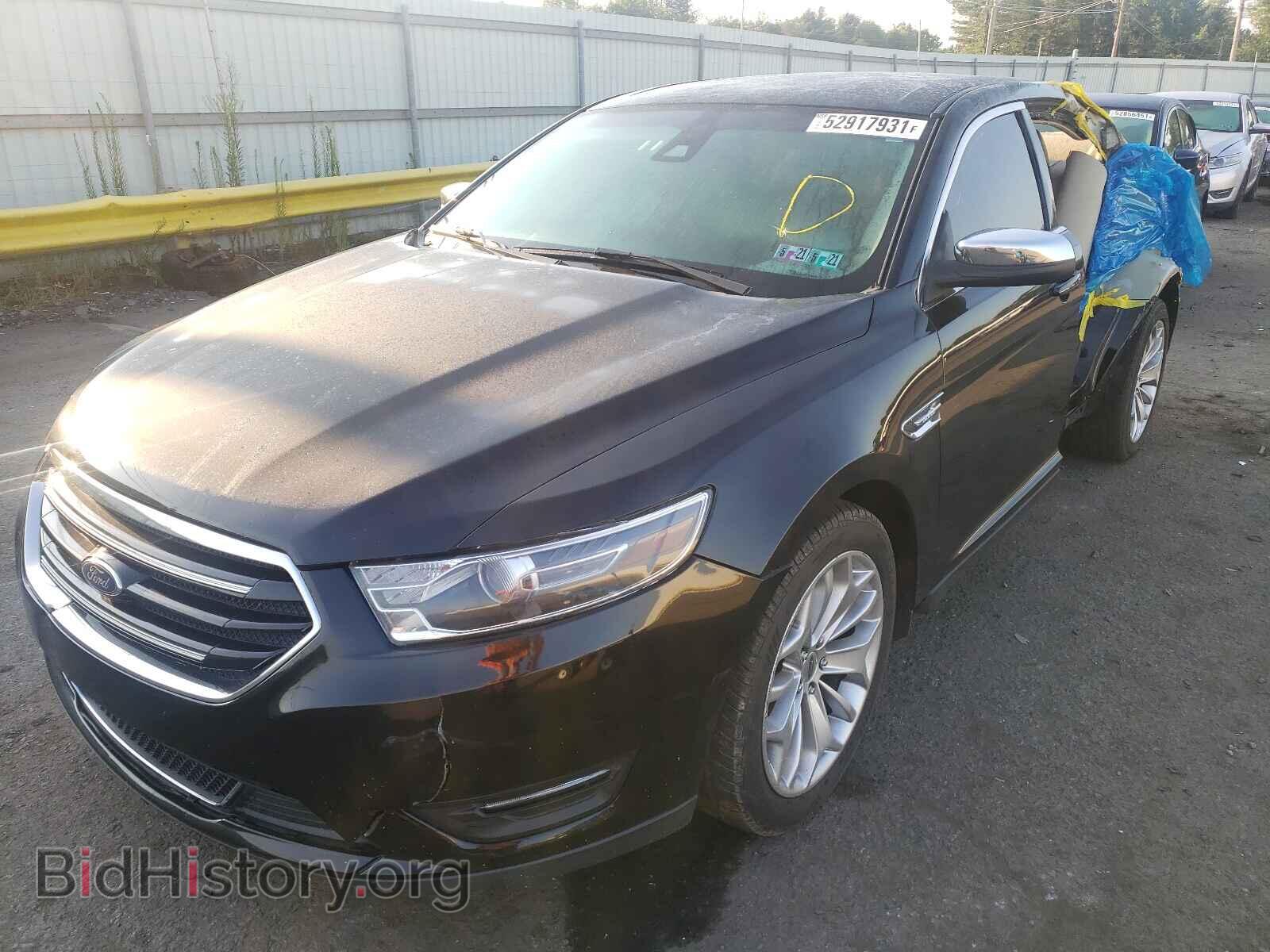 2017 FORD TAURUS - VIN: 1FAHP2F8XHG102597 - Фото 2