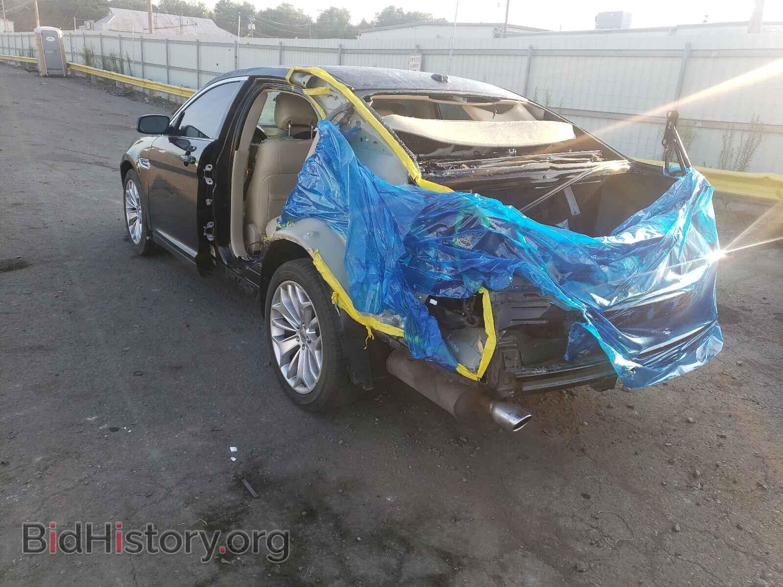 2017 FORD TAURUS - VIN: 1FAHP2F8XHG102597 - Фото 3