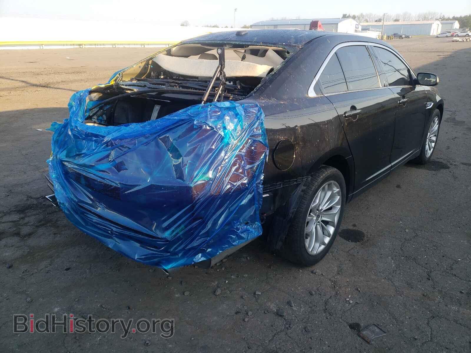 2017 FORD TAURUS - VIN: 1FAHP2F8XHG102597 - Фото 4