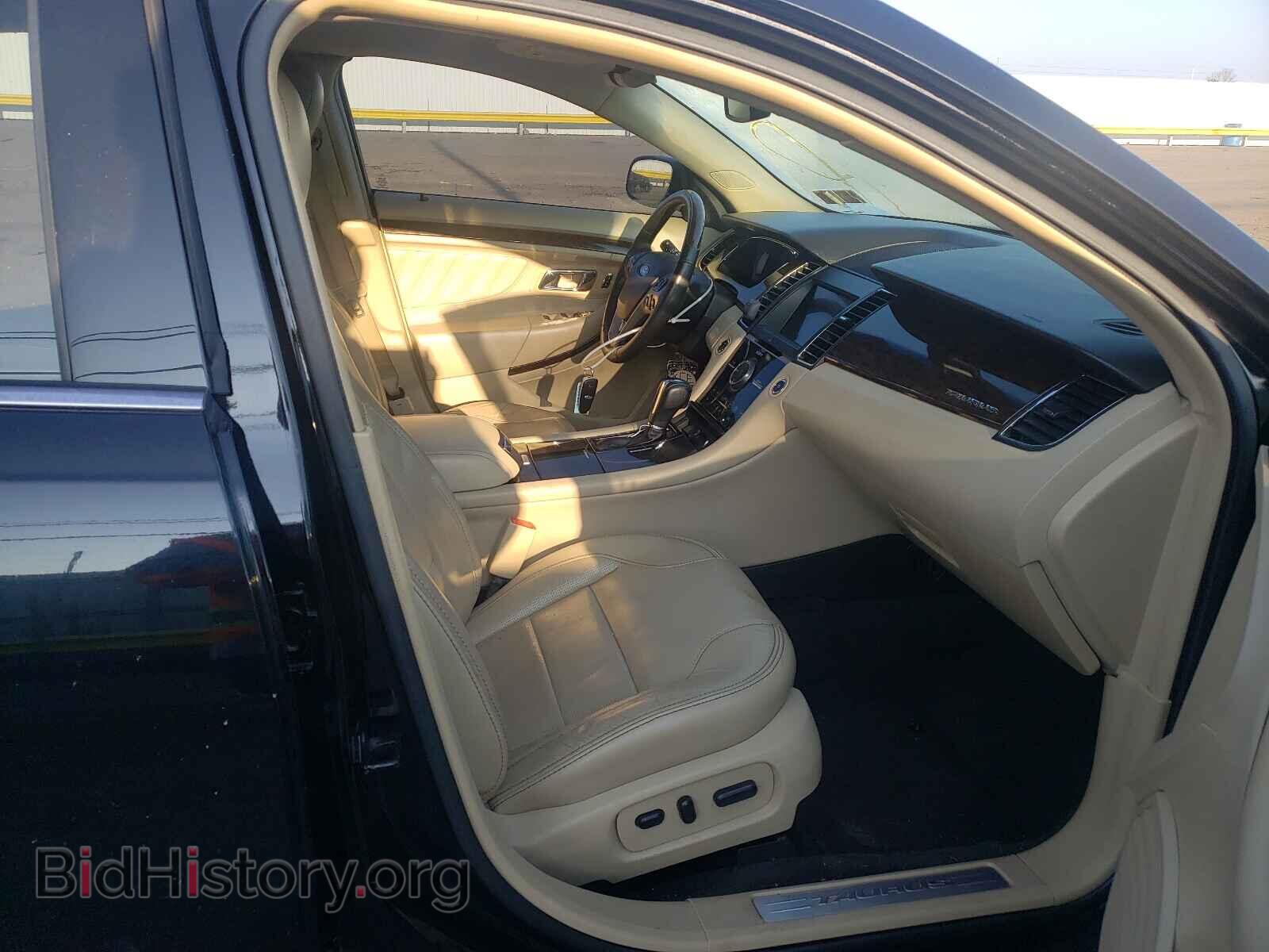 2017 FORD TAURUS - VIN: 1FAHP2F8XHG102597 - Фото 5