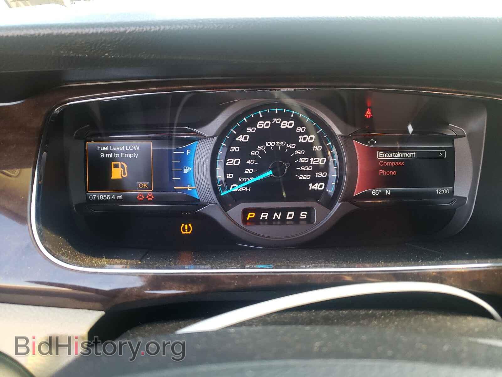 2017 FORD TAURUS - VIN: 1FAHP2F8XHG102597 - Фото 8