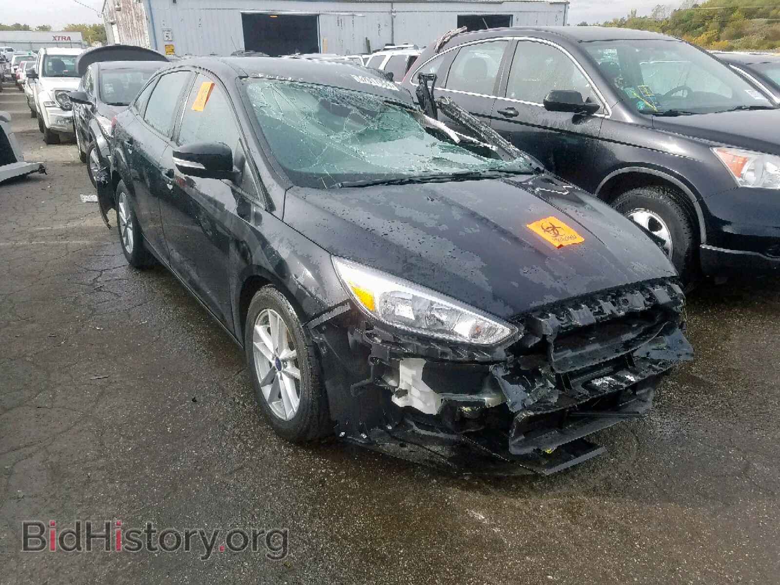 Фотография 1FADP3F29GL386200 - FORD FOCUS SE 2016