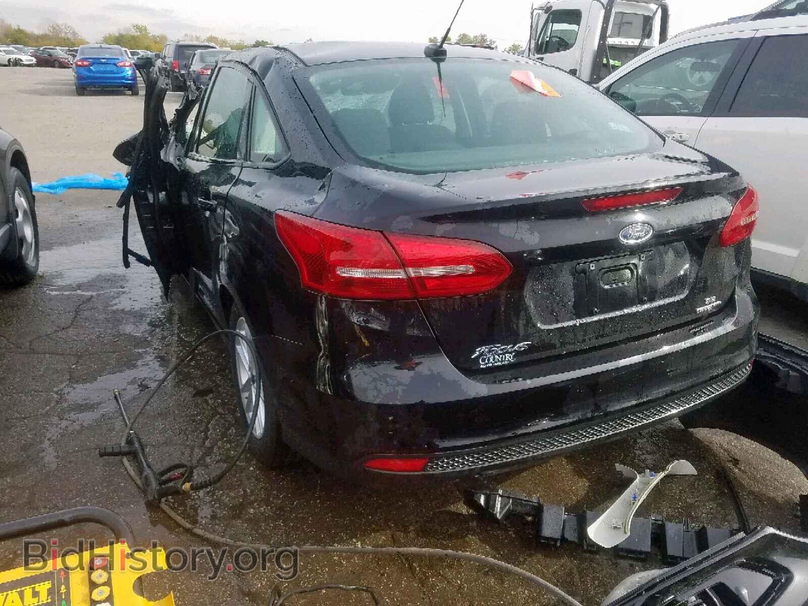 2016 FORD FOCUS SE - VIN: 1FADP3F29GL386200 - Фото 3