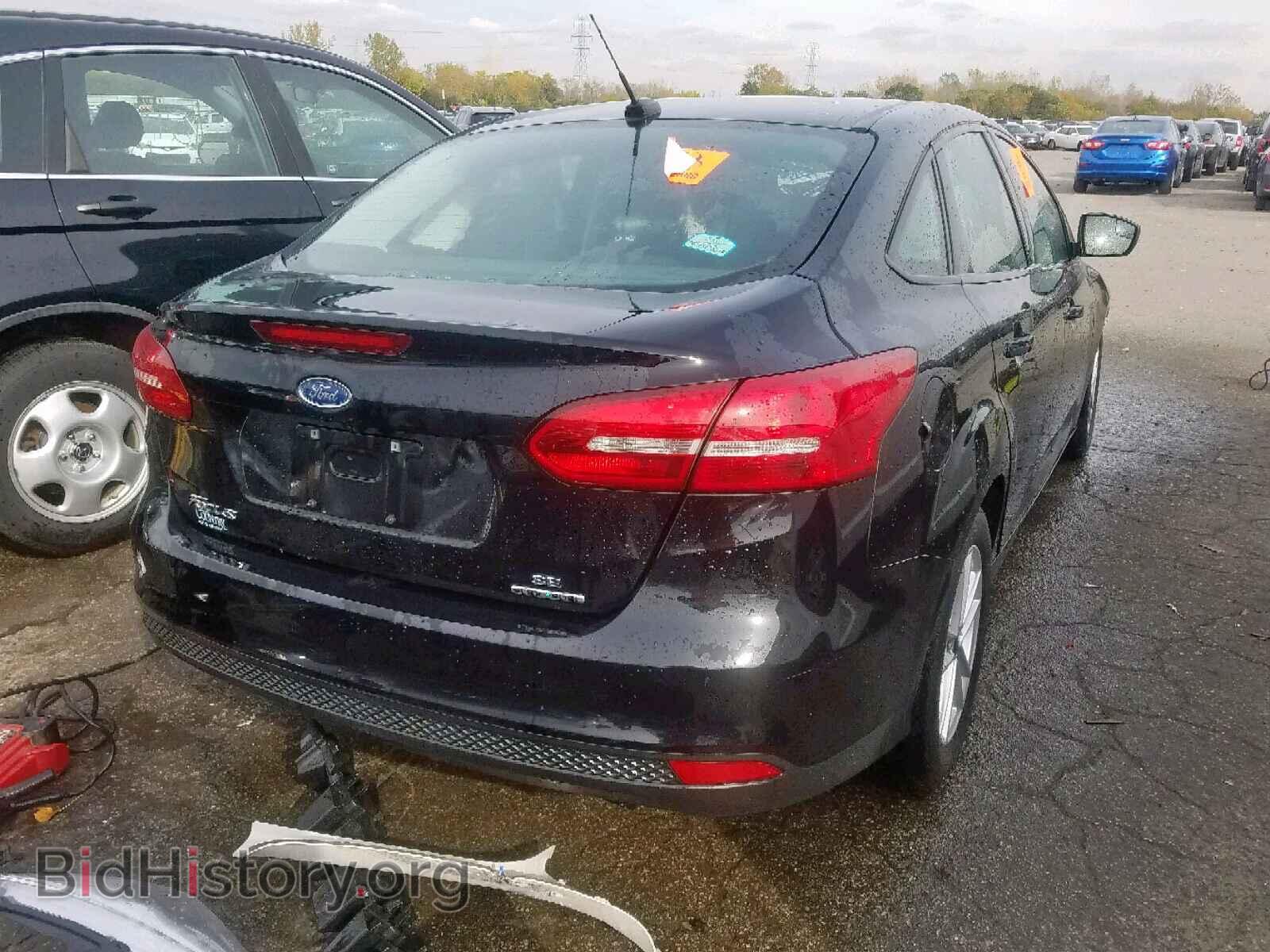 2016 FORD FOCUS SE - VIN: 1FADP3F29GL386200 - Фото 4