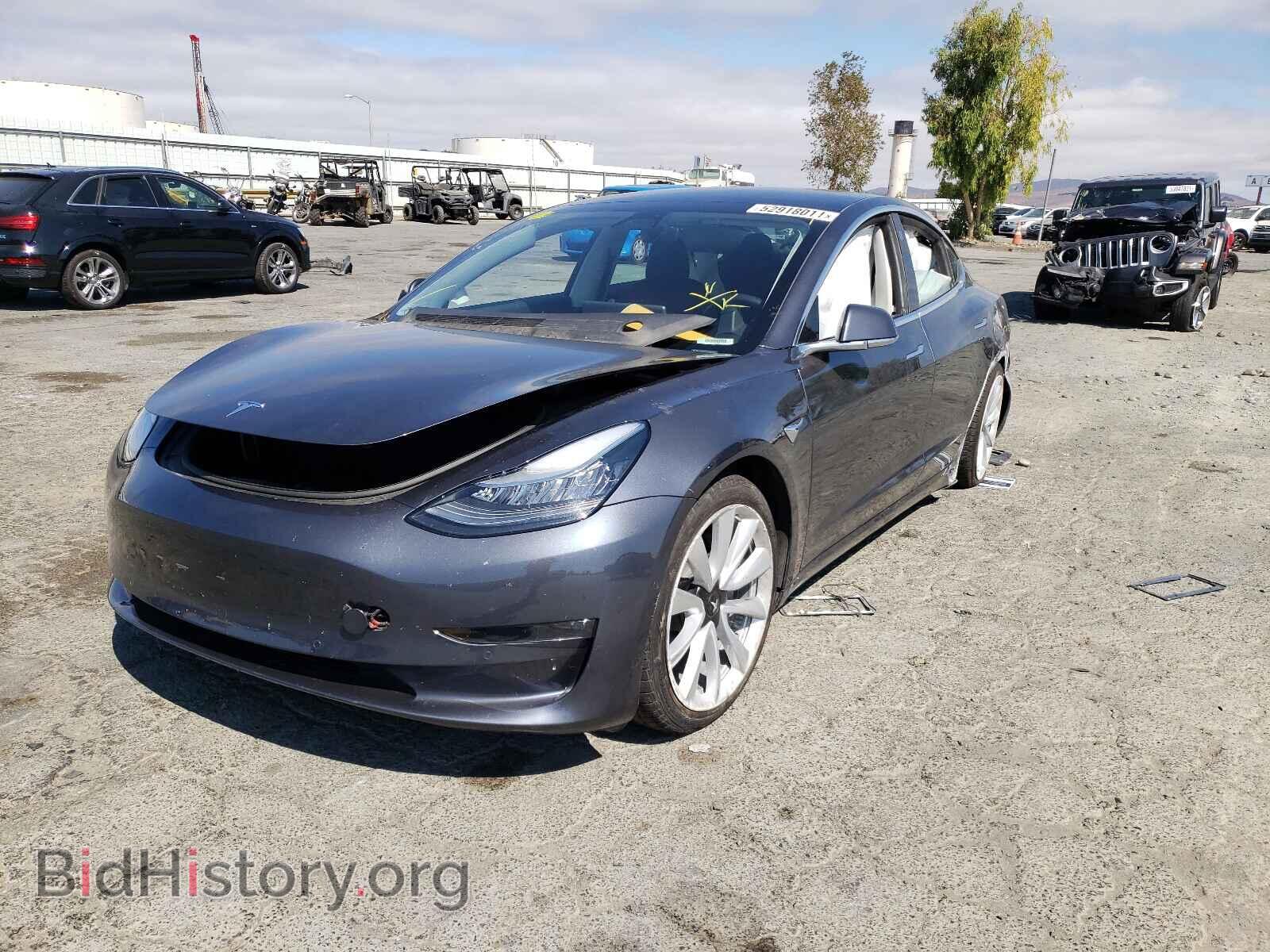 2020 TESLA MODEL 3 - VIN: 5YJ3E1EC3LF627126 - Photo 2
