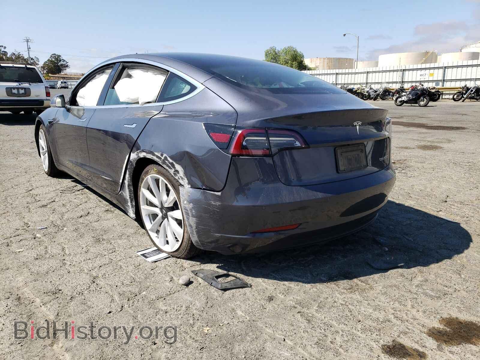 2020 TESLA MODEL 3 - VIN: 5YJ3E1EC3LF627126 - Photo 3