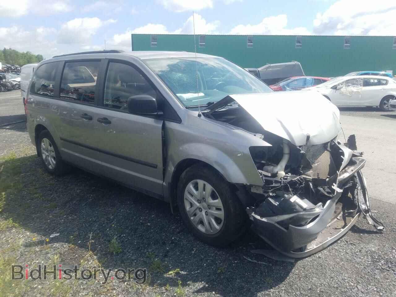 Photo 2C4RDGBG0GR272093 - DODGE CARAVAN 2016