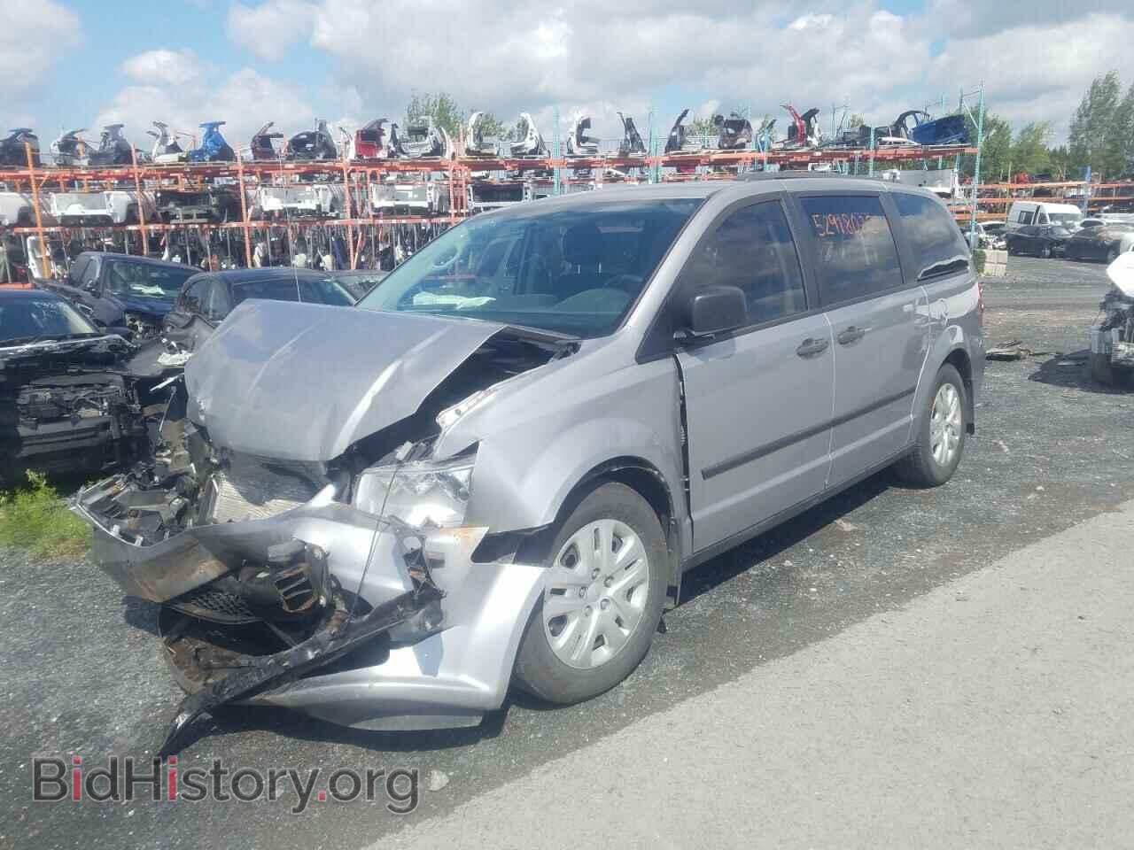2016 DODGE CARAVAN - VIN: 2C4RDGBG0GR272093 - Фото 2