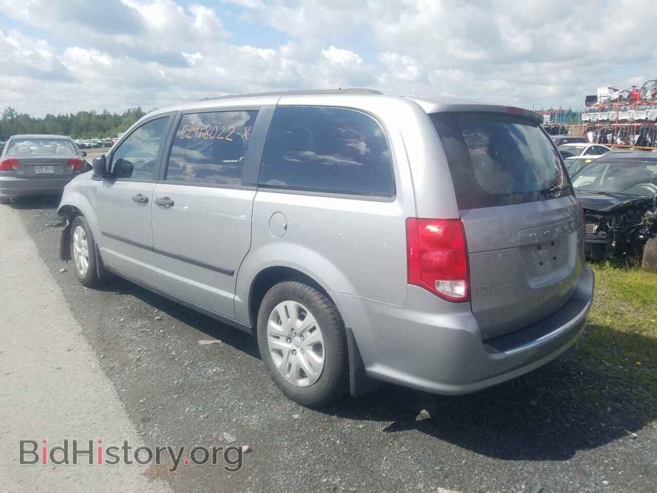 2016 DODGE CARAVAN - VIN: 2C4RDGBG0GR272093 - Фото 3