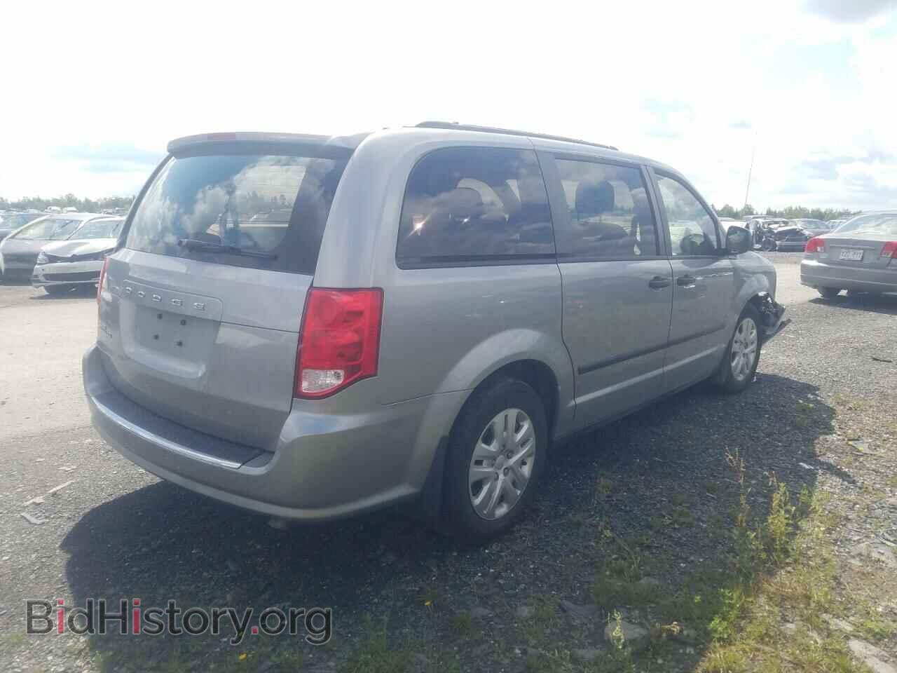 2016 DODGE CARAVAN - VIN: 2C4RDGBG0GR272093 - Фото 4