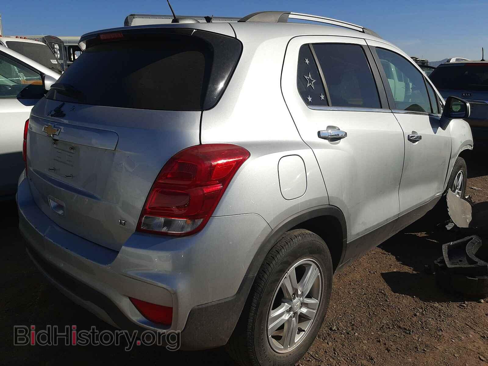 2018 CHEVROLET TRAX - VIN: KL7CJLSB2JB565735 - Фото 4