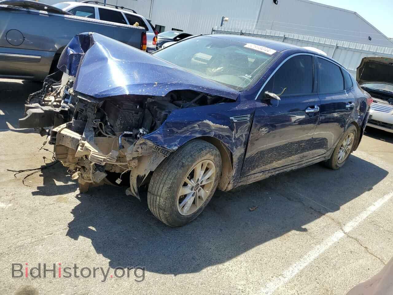 Photo 5XXGT4L32KG276040 - KIA OPTIMA 2019
