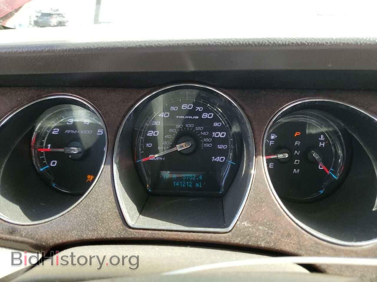 2011 FORD TAURUS - VIN: 1FAHP2EW6BG127150 - Фото 9