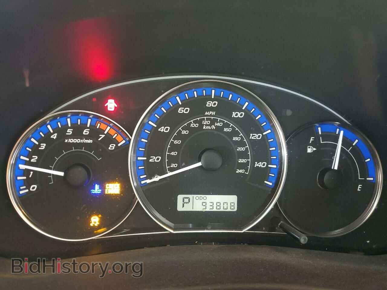 2012 SUBARU FORESTER - VIN: JF2SHBEC9CH413039 - Фото 9