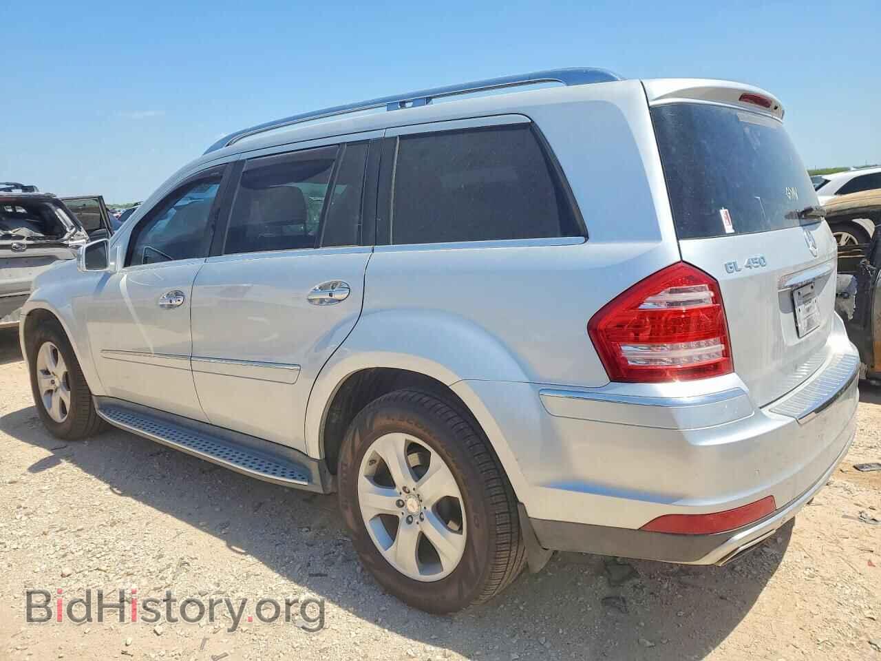 2011 MERCEDES-BENZ GL-CLASS - VIN: 4JGBF7BE4BA691129 - Фото 2