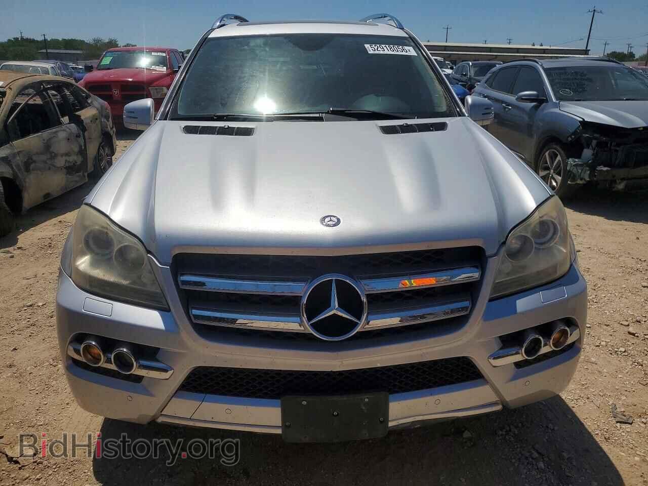 2011 MERCEDES-BENZ GL-CLASS - VIN: 4JGBF7BE4BA691129 - Фото 5