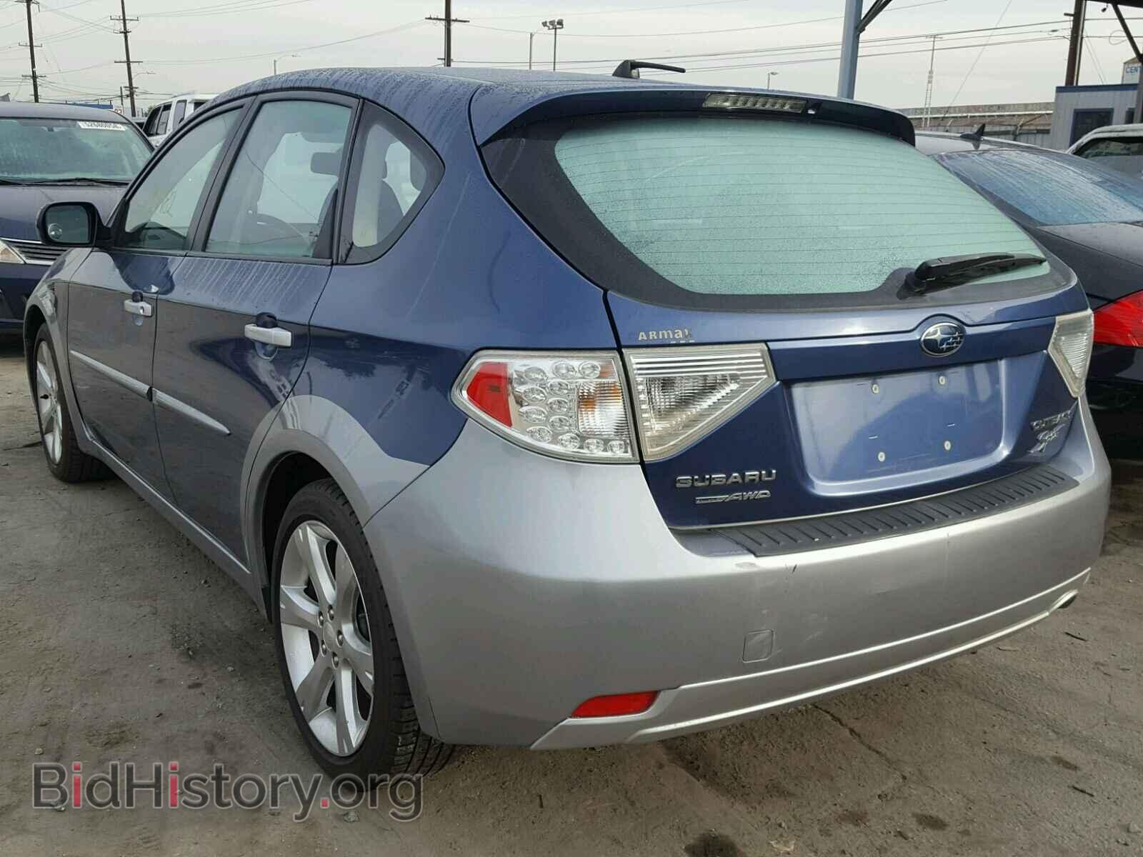 2011 SUBARU IMPREZA - VIN: JF1GH6D60BH818136 - Фото 3