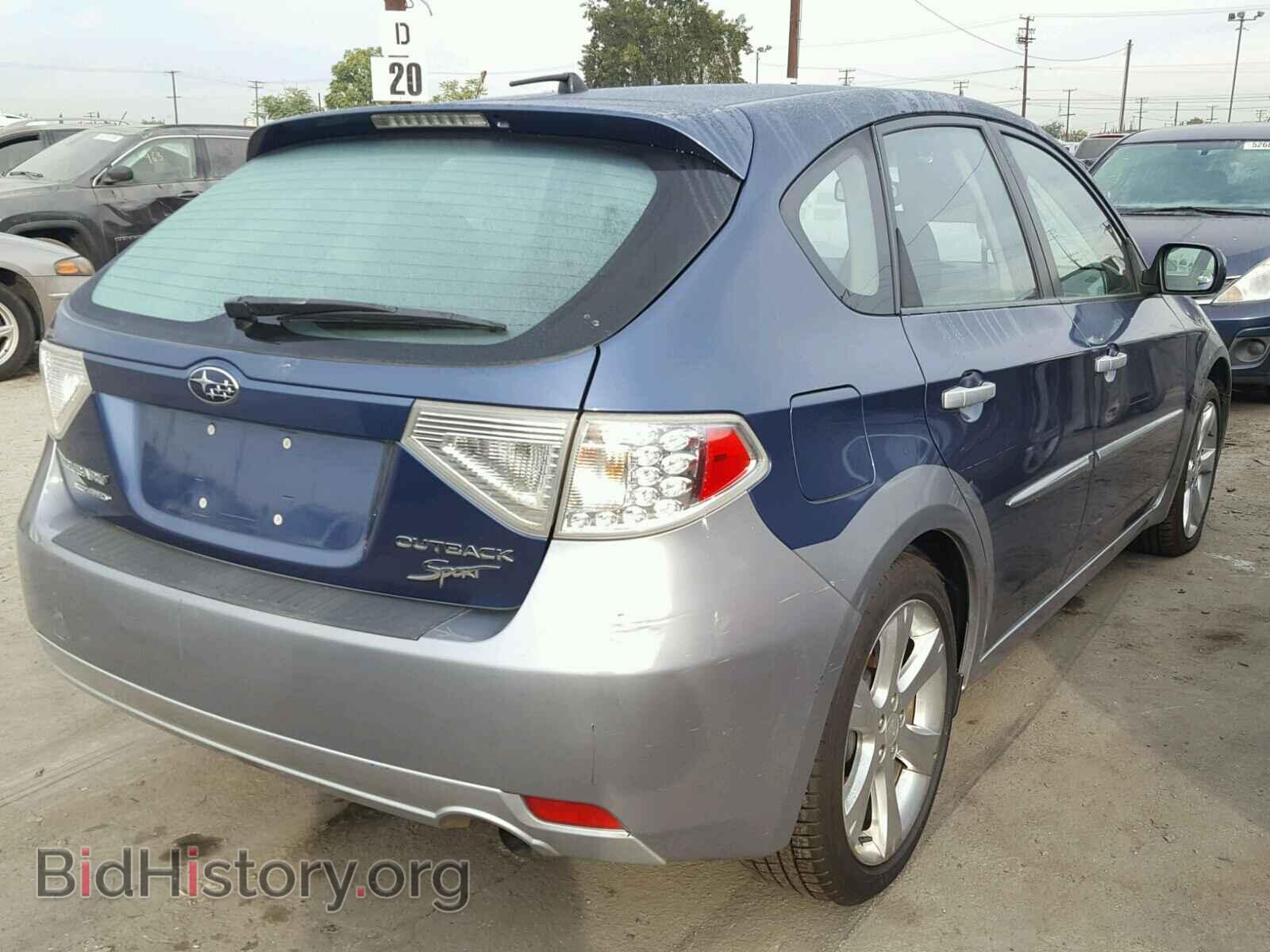 2011 SUBARU IMPREZA - VIN: JF1GH6D60BH818136 - Фото 4