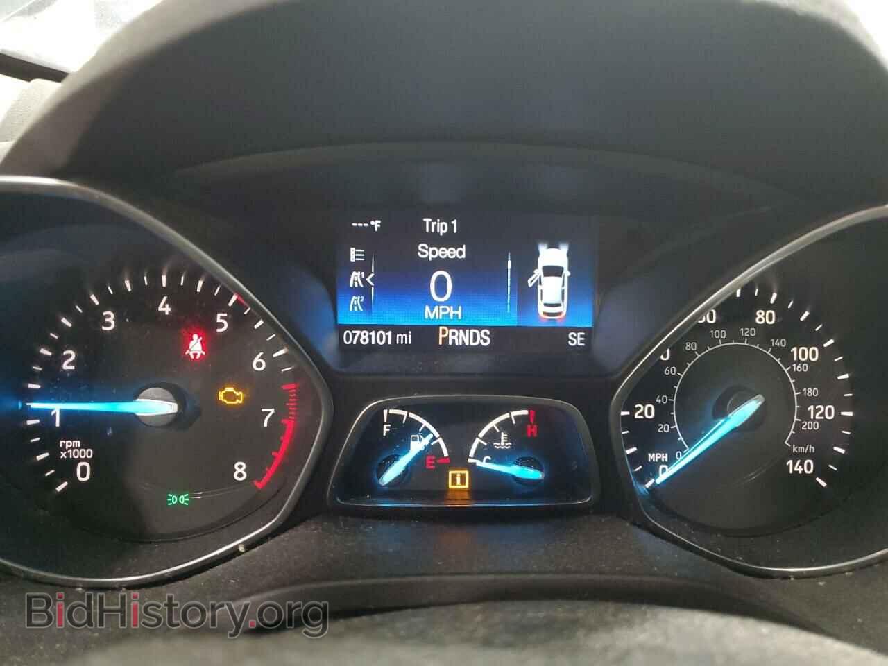 2019 FORD ESCAPE - VIN: 1FMCU0F77KUB45355 - Фото 9