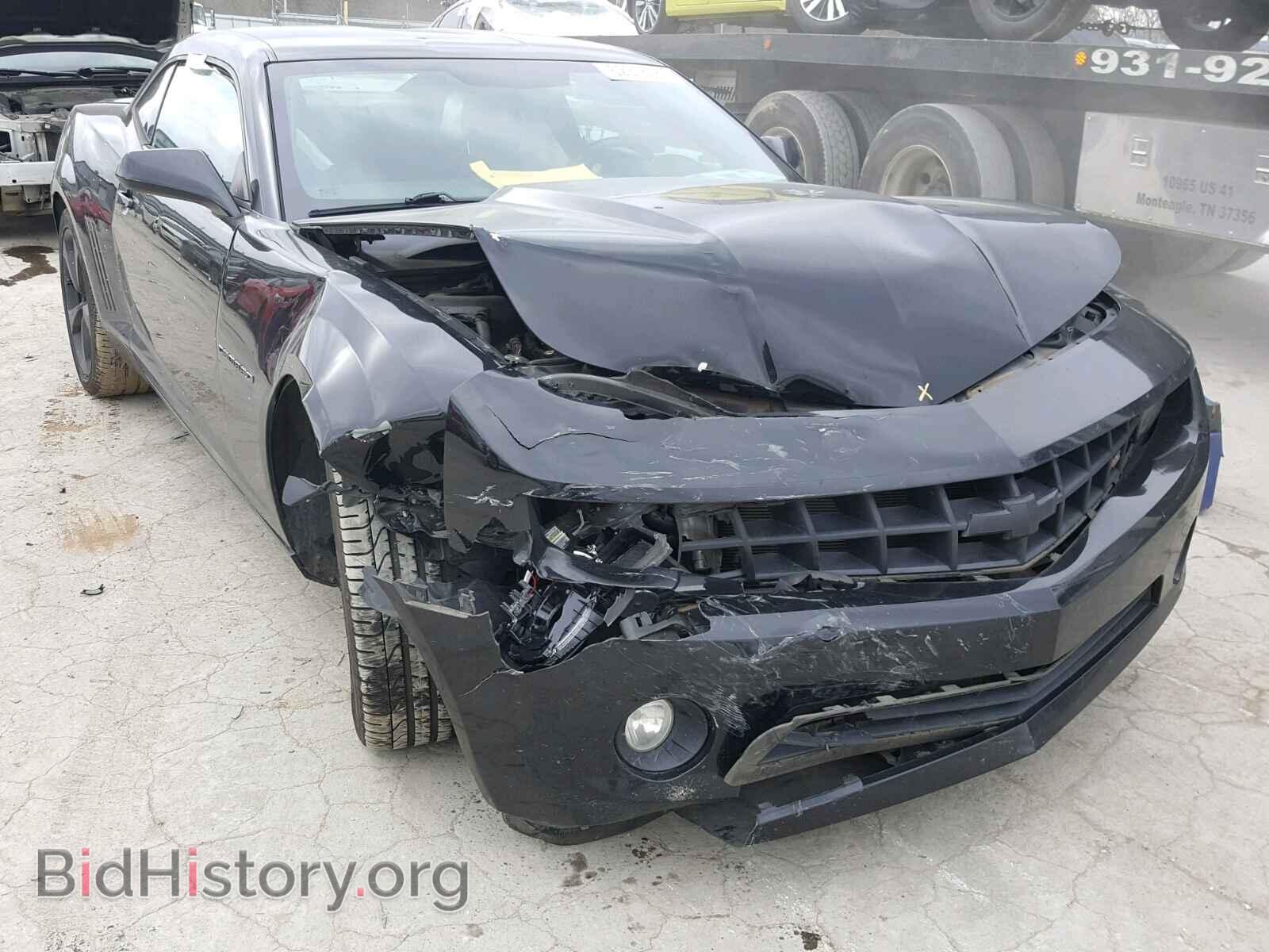Фотография 2G1FB1E36D9155671 - CHEVROLET CAMARO 2013