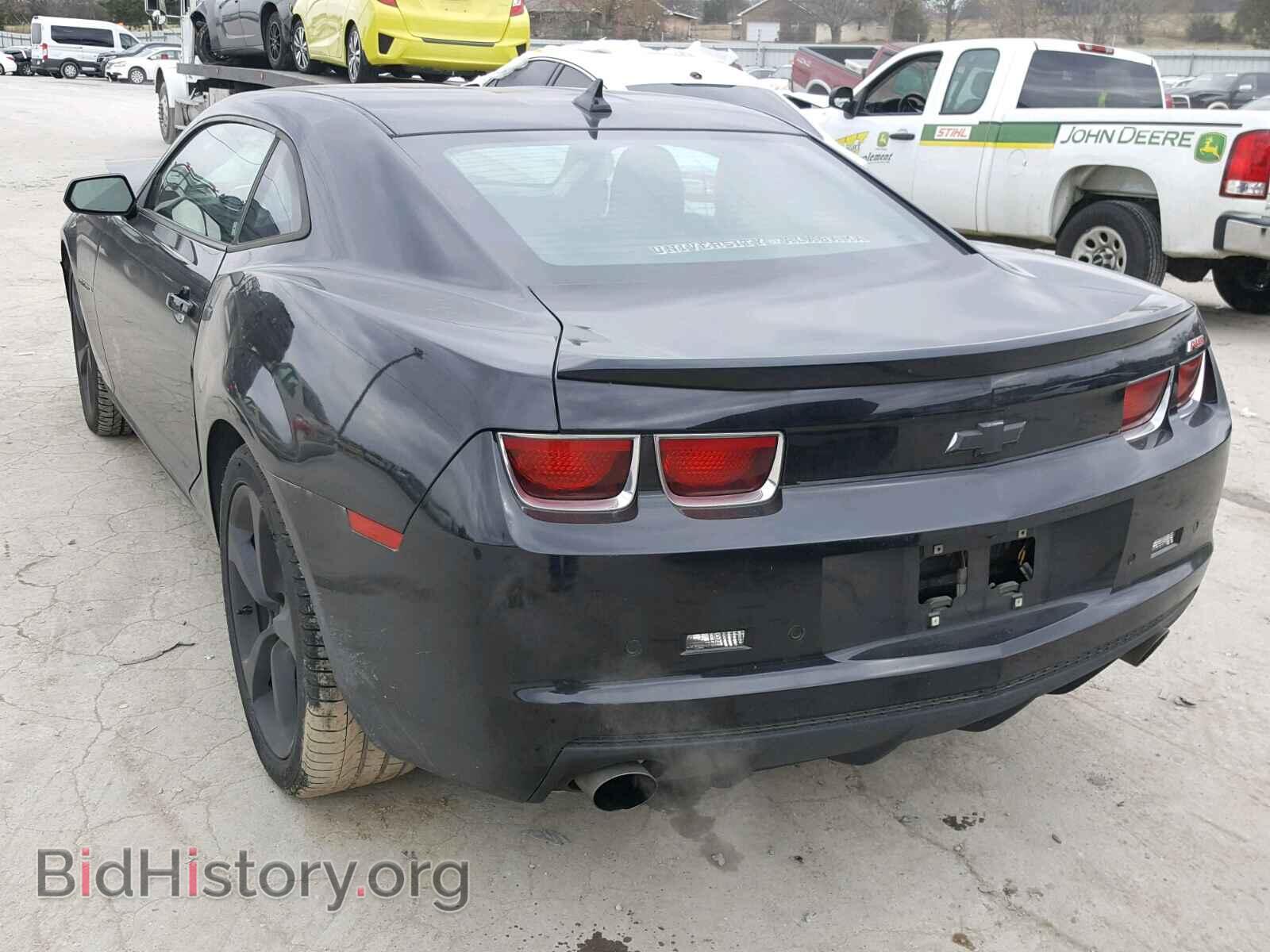 2013 CHEVROLET CAMARO - VIN: 2G1FB1E36D9155671 - Фото 3