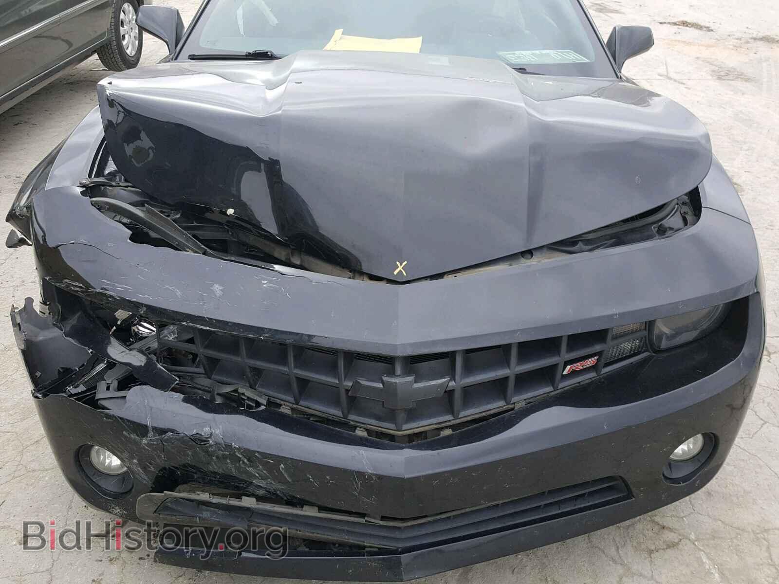 2013 CHEVROLET CAMARO - VIN: 2G1FB1E36D9155671 - Фото 7
