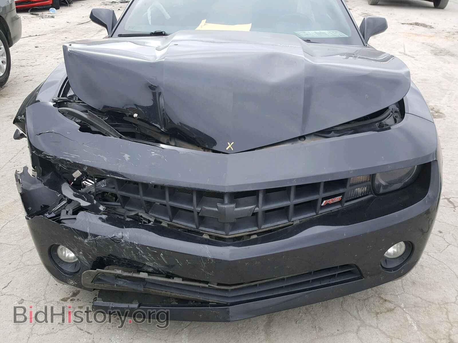 2013 CHEVROLET CAMARO - VIN: 2G1FB1E36D9155671 - Фото 9