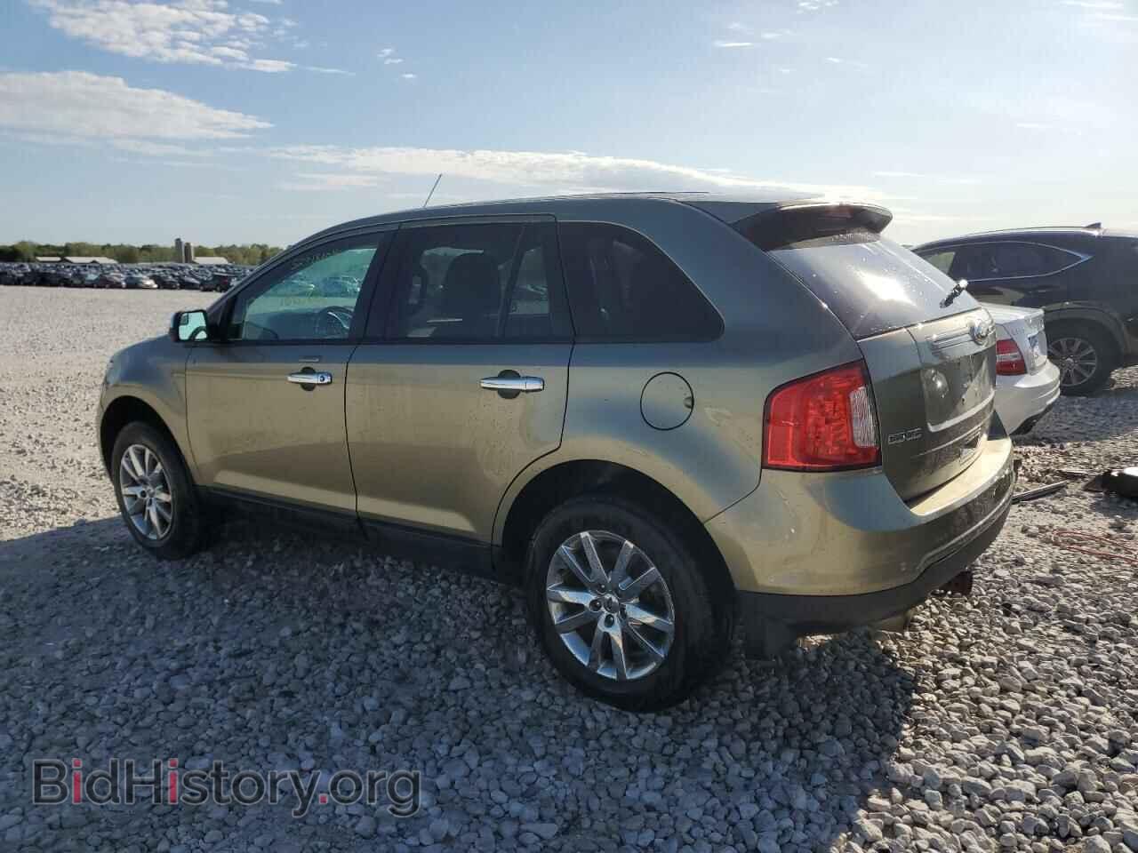 2013 FORD EDGE - VIN: 2FMDK4JCXDBB52377 - Фото 2