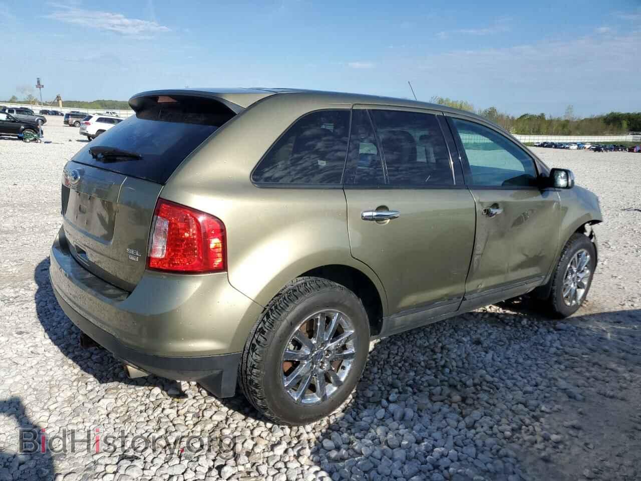 2013 FORD EDGE - VIN: 2FMDK4JCXDBB52377 - Фото 3