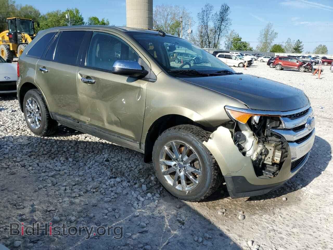 2013 FORD EDGE - VIN: 2FMDK4JCXDBB52377 - Фото 4