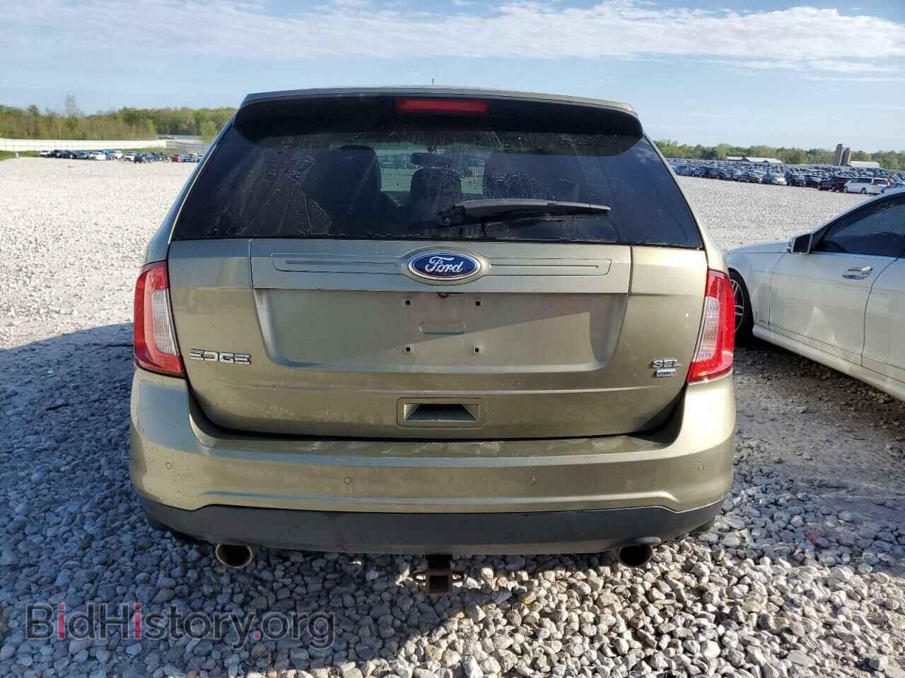 2013 FORD EDGE - VIN: 2FMDK4JCXDBB52377 - Фото 6