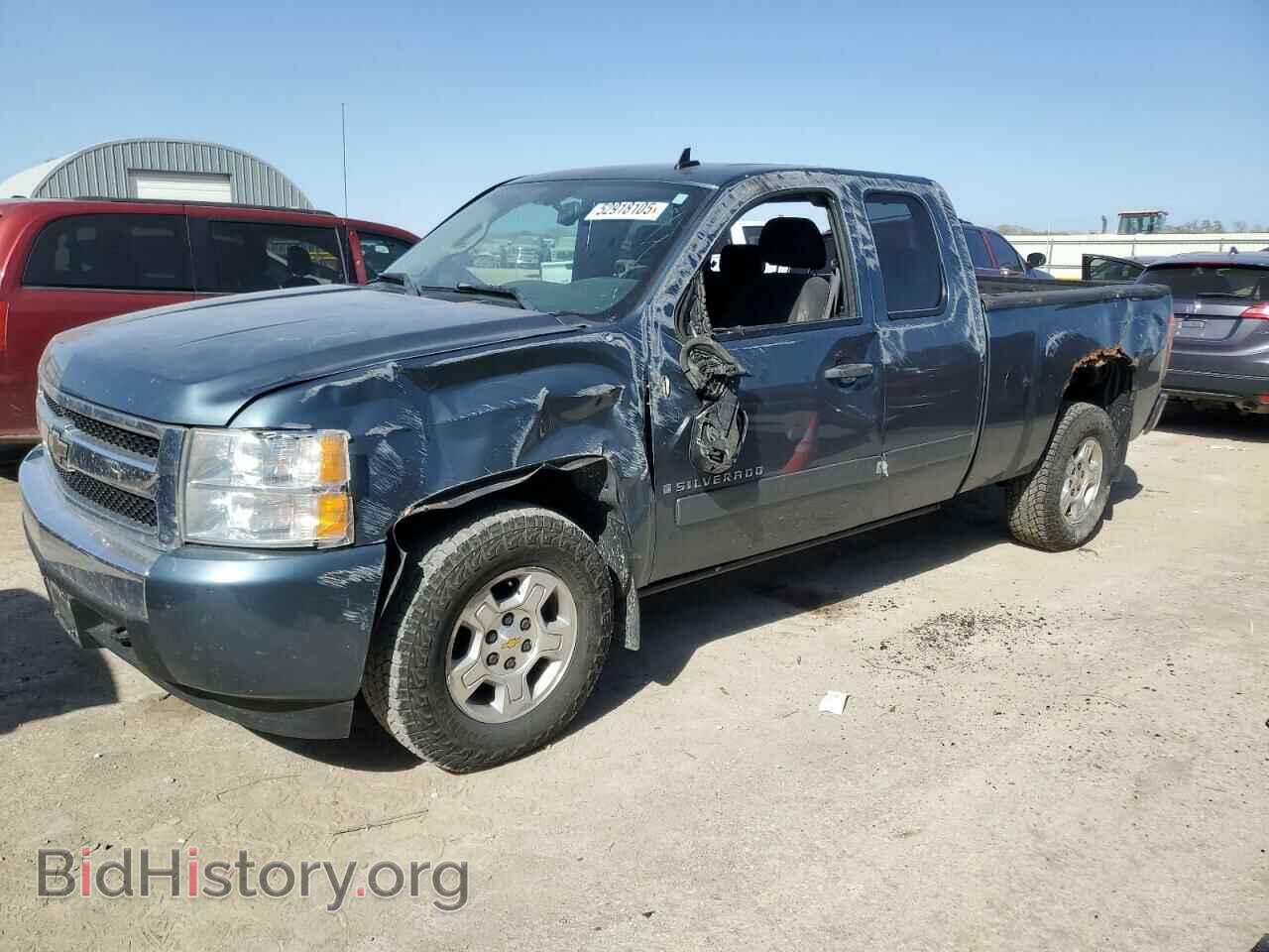 Photo 2GCEC19J481241817 - CHEVROLET ALL Models 2008
