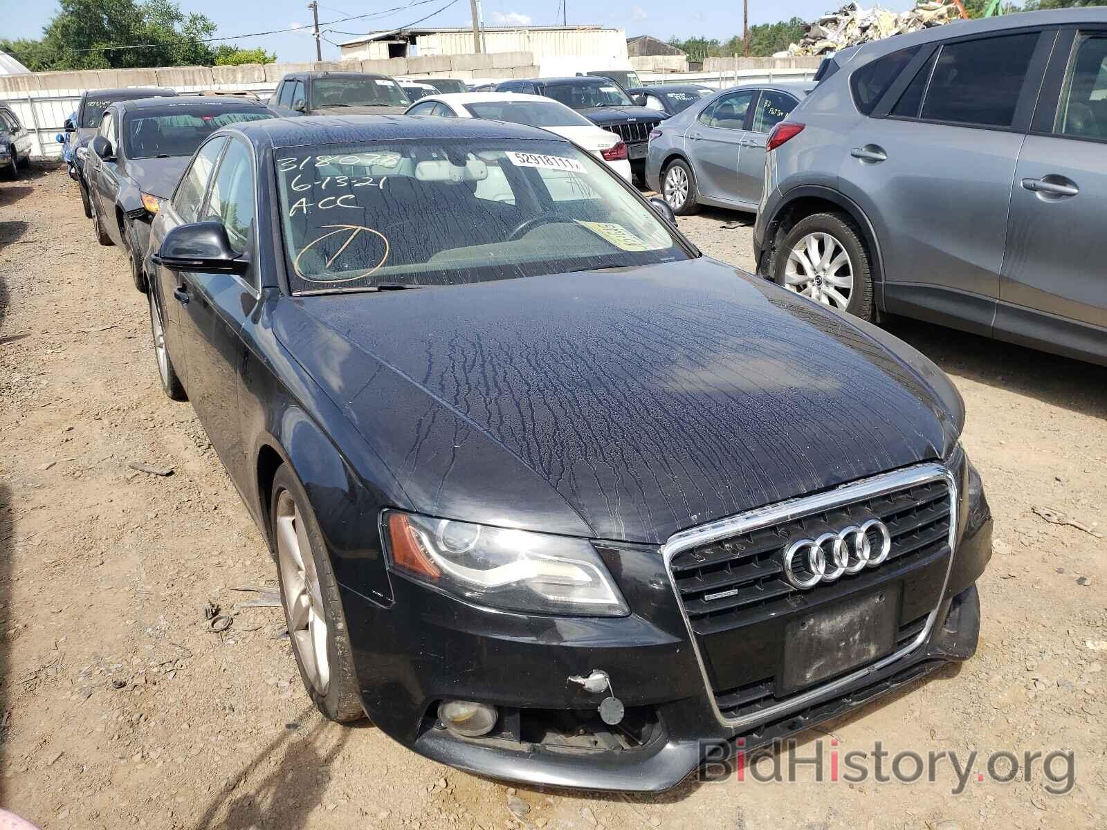 Photo WAUMK78K49A071720 - AUDI A4 2009