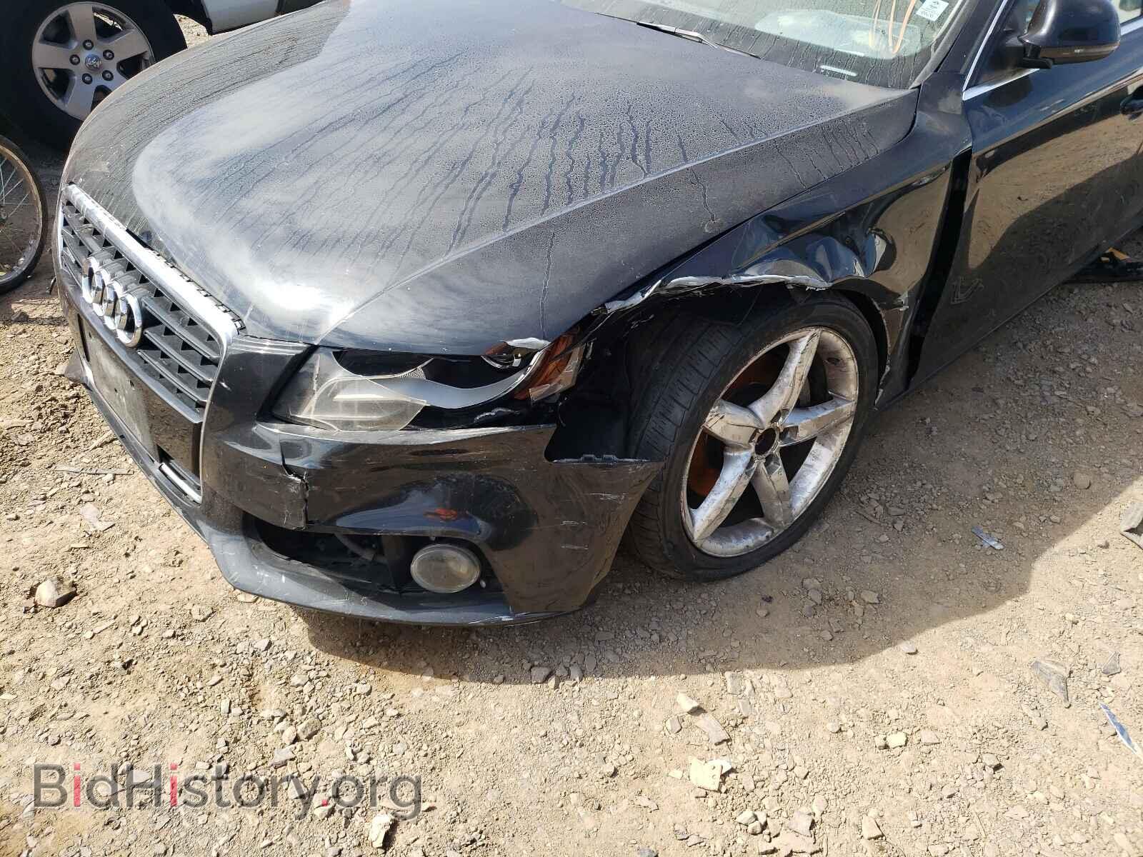 2009 AUDI A4 - VIN: WAUMK78K49A071720 - Фото 9